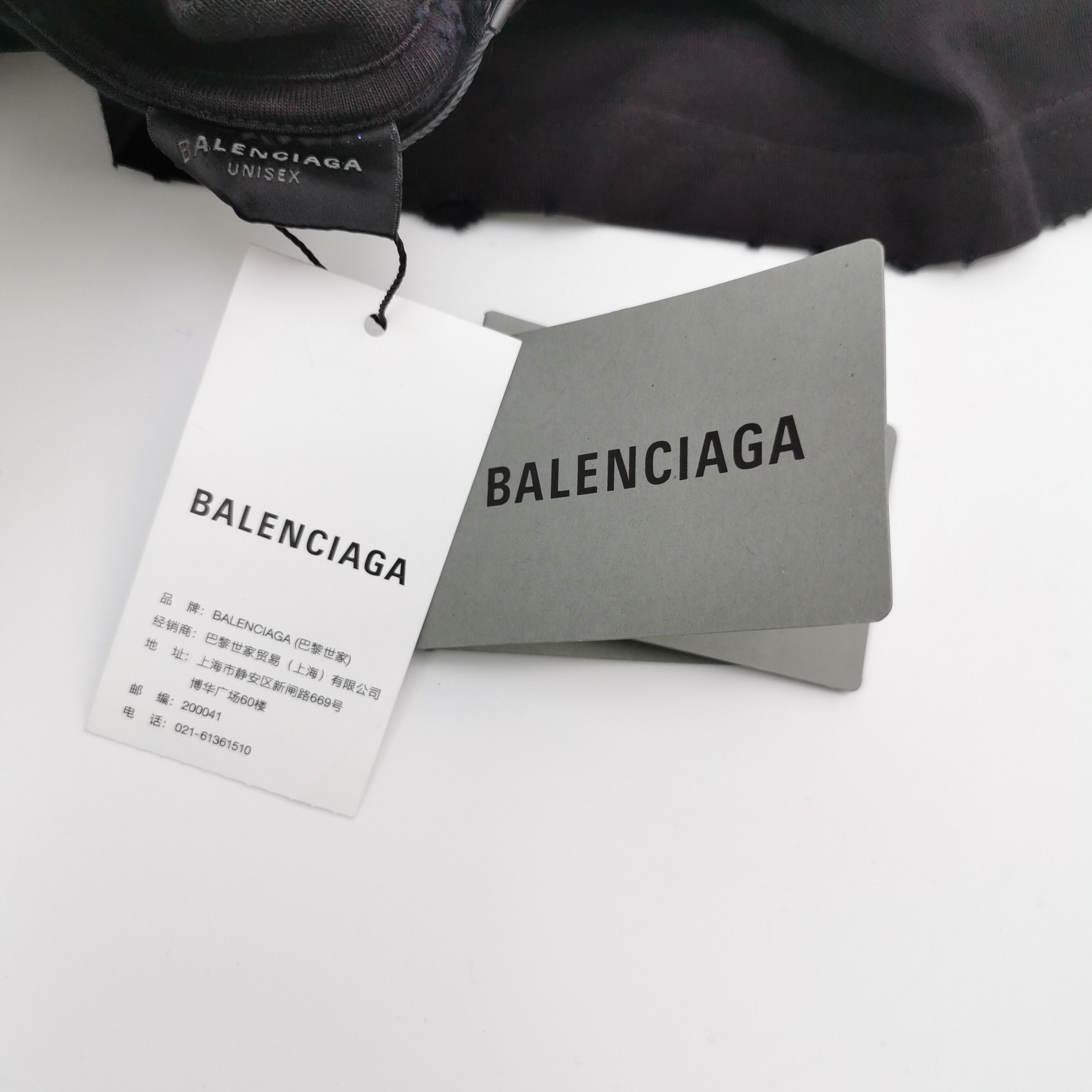 Balenciaga Balenciaga Women s Short Sleeve Shirts Size S / US 4 / IT 40 - 4 Thumbnail