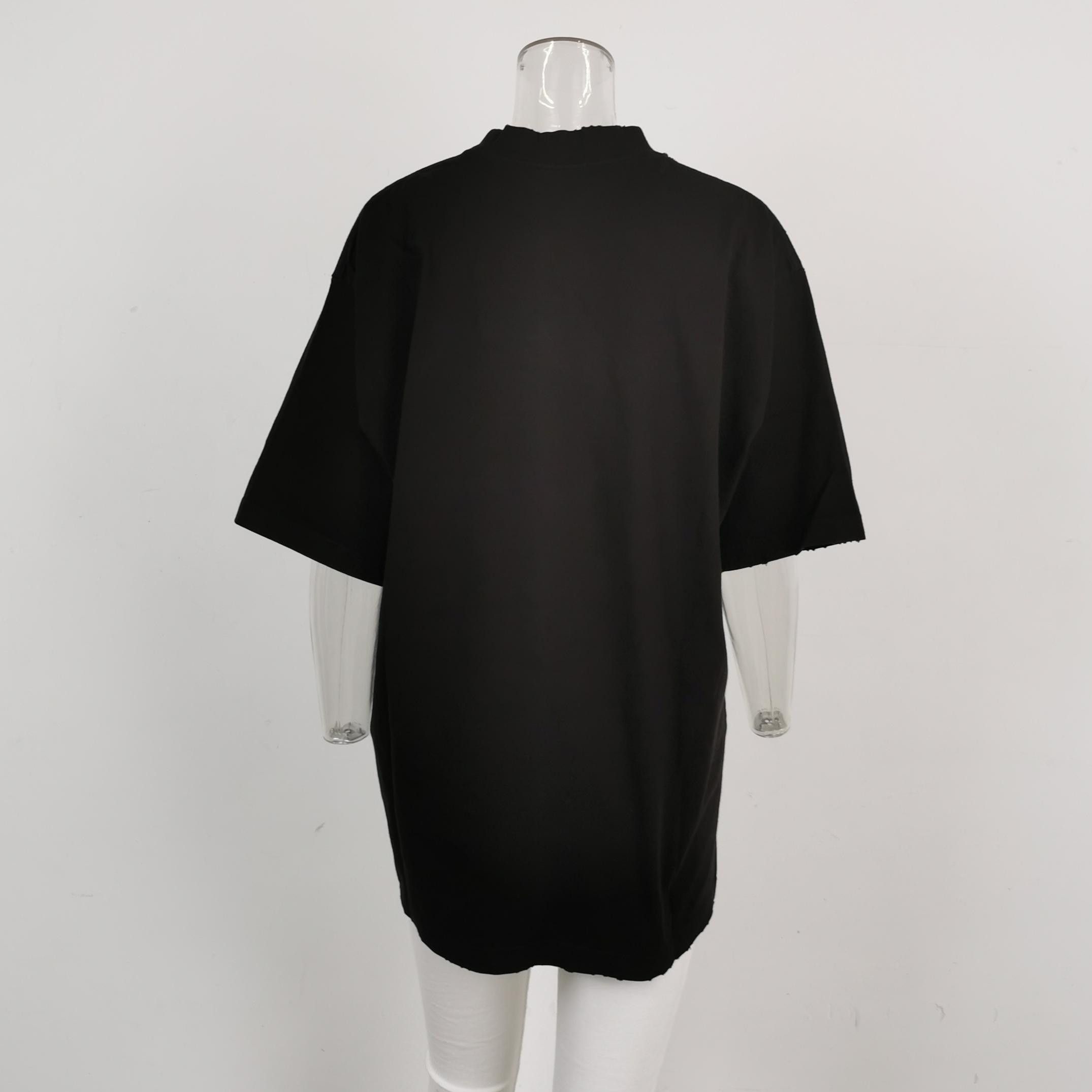 Balenciaga Balenciaga Women s Short Sleeve Shirts Size S / US 4 / IT 40 - 2 Thumbnail