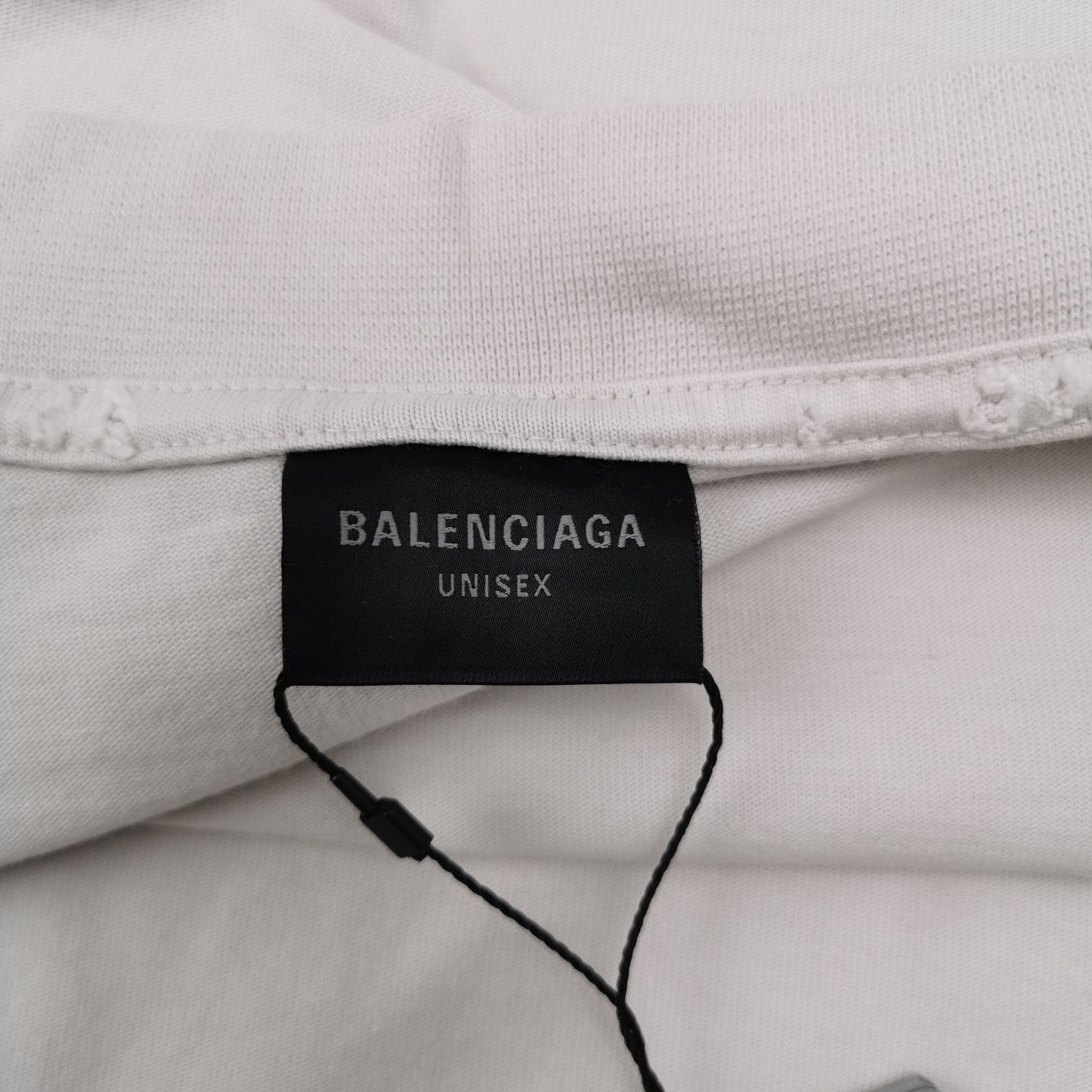 Balenciaga Balenciaga Women s Short Sleeve Shirts Size S / US 4 / IT 40 - 4 Thumbnail