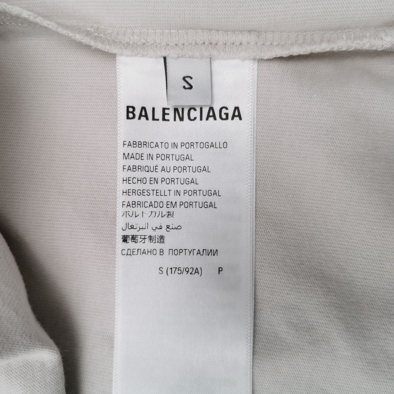 Balenciaga Balenciaga Women s Short Sleeve Shirts Size S / US 4 / IT 40 - 5 Thumbnail