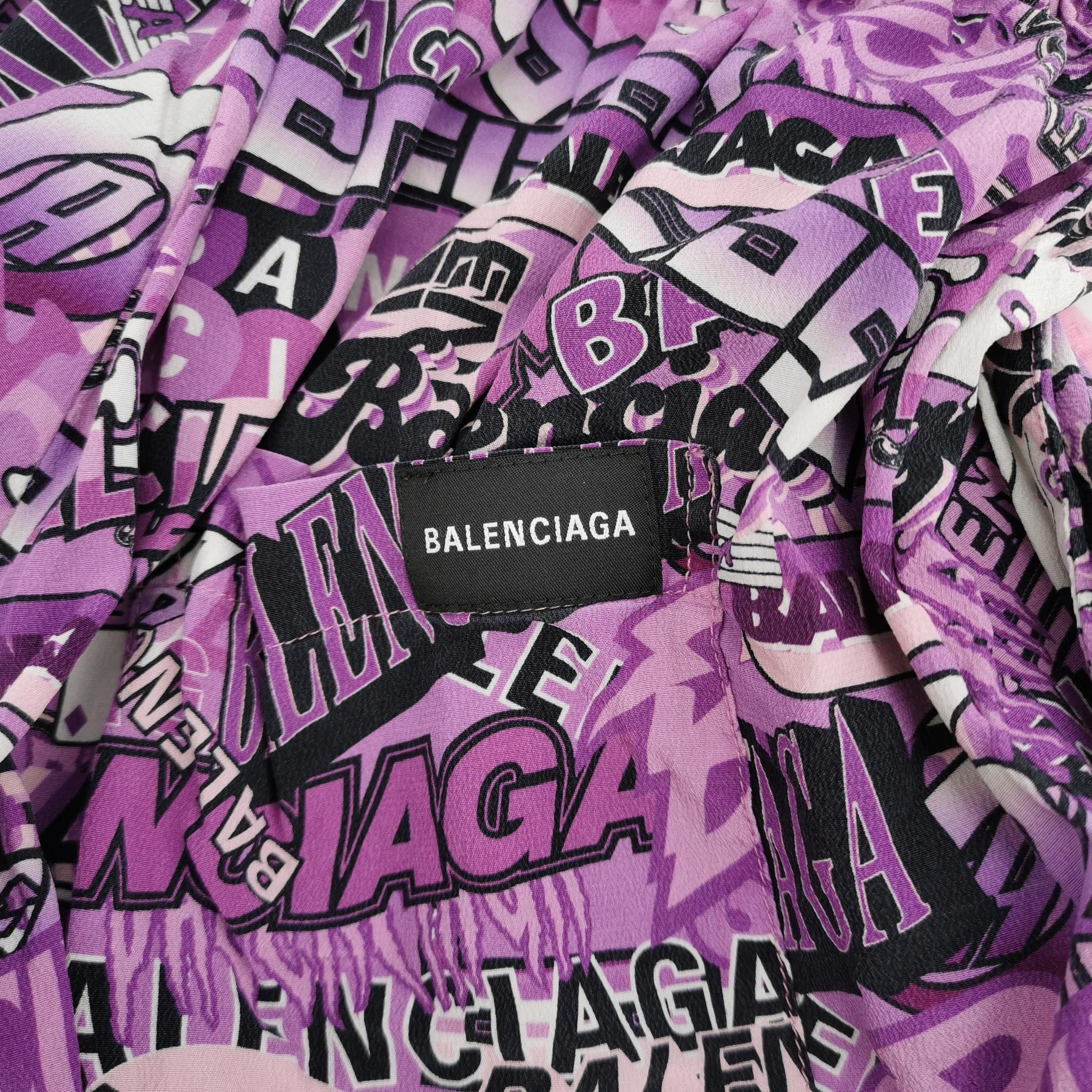 Balenciaga Balenciaga Women 34 Pants Size 34" / US 12 / IT 48 - 3 Thumbnail