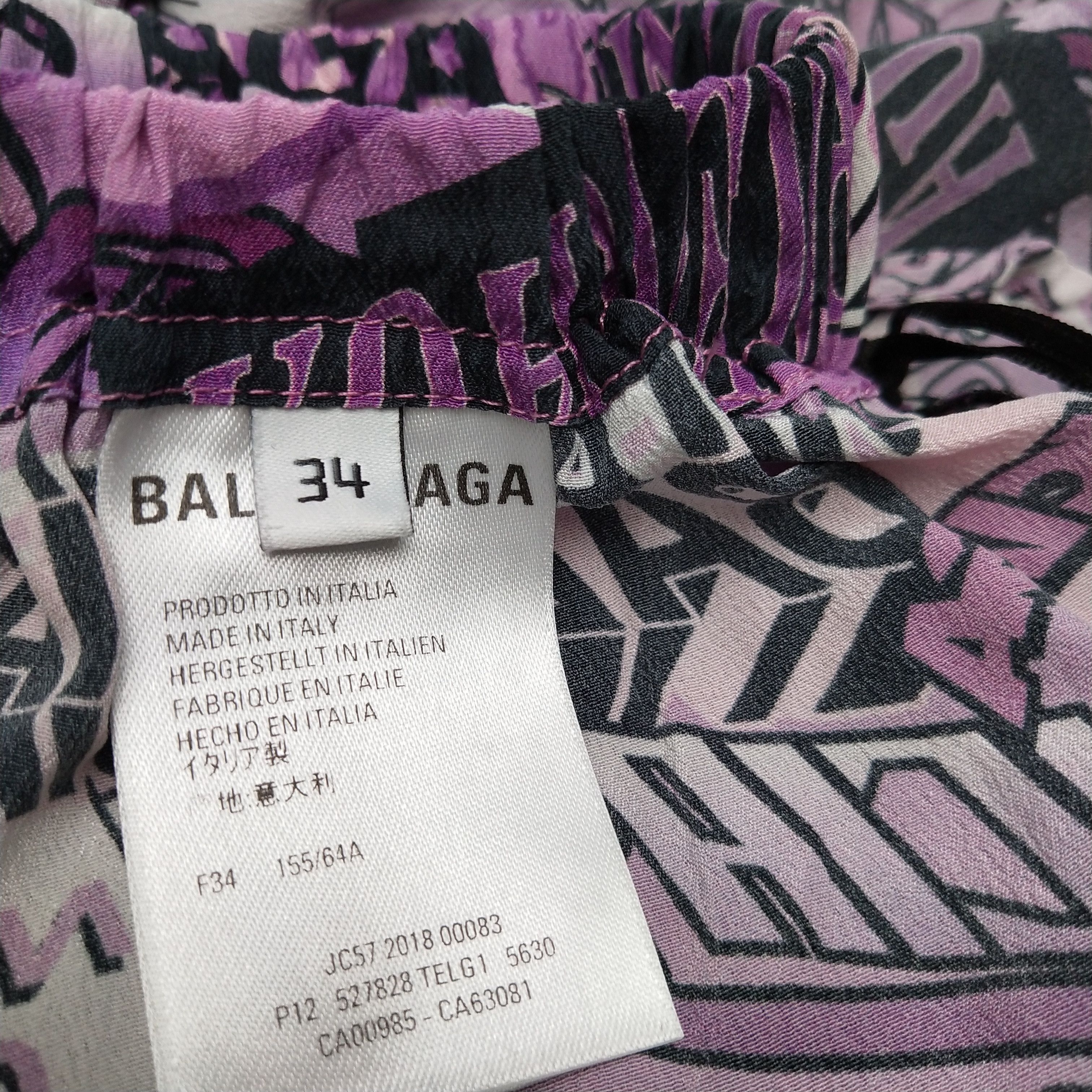 Balenciaga Balenciaga Women 34 Pants Size 34" / US 12 / IT 48 - 5 Thumbnail