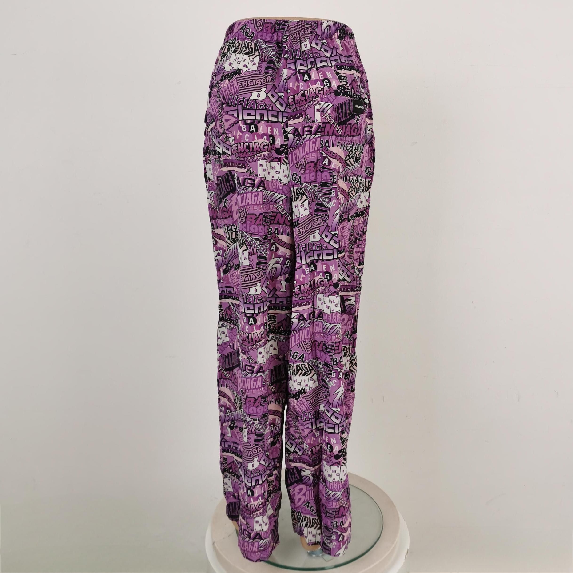 Balenciaga Balenciaga Women 34 Pants Size 34" / US 12 / IT 48 - 2 Thumbnail