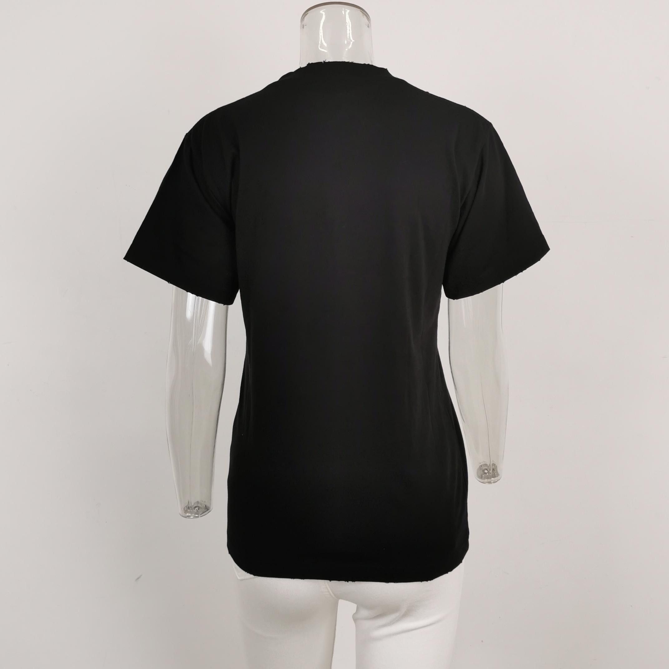 Balenciaga Balenciaga Women xs Short Sleeve Shirts Size XS / US 0-2 / IT 36-38 - 2 Thumbnail