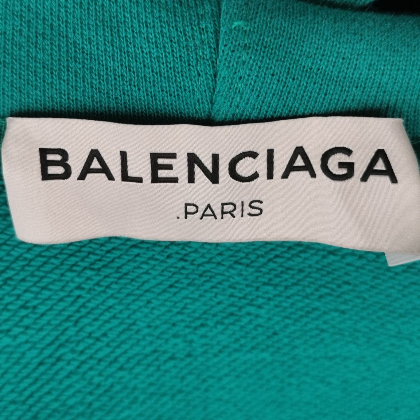Balenciaga Balenciaga Women l Hoodies Size L / US 10 / IT 46 - 4 Thumbnail