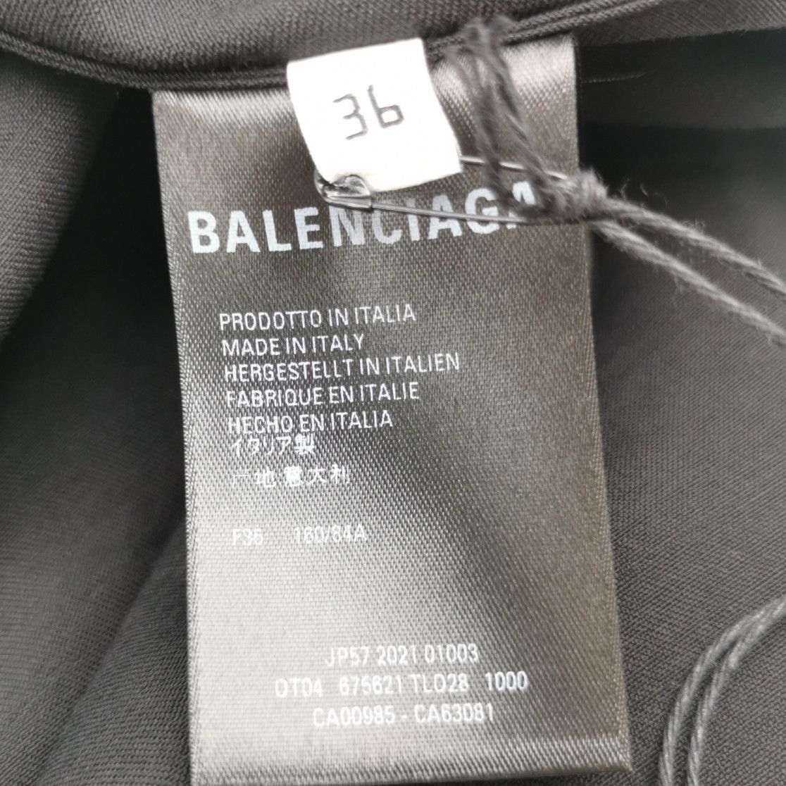Balenciaga Balenciaga Women it_36 Short Sleeve Shirts Size XS / US 0-2 / IT 36-38 - 7 Thumbnail
