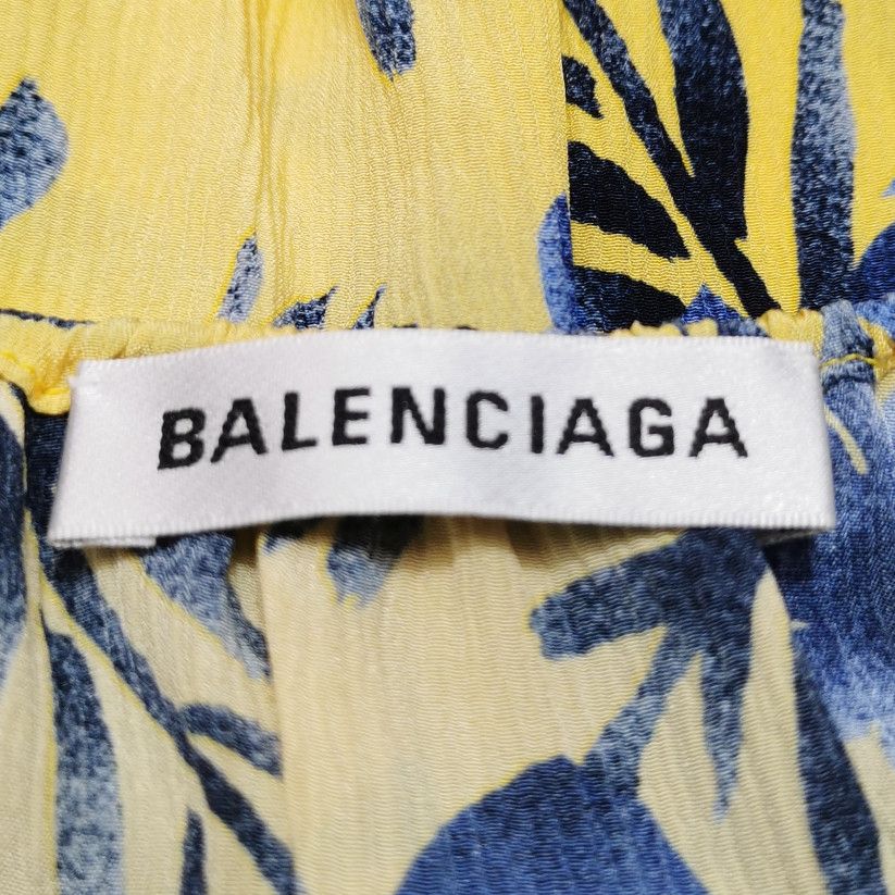 Balenciaga Balenciaga Women it_38 Short Sleeve Shirts Size XS / US 0-2 / IT 36-38 - 5 Thumbnail
