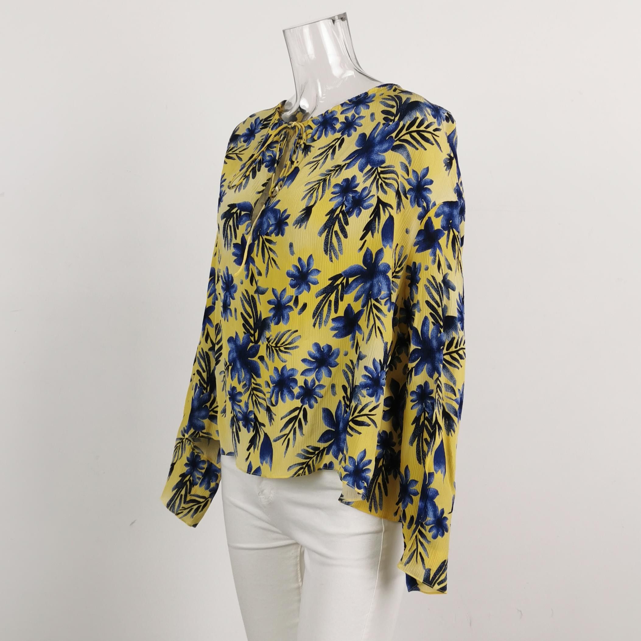 Balenciaga Balenciaga Women it_38 Short Sleeve Shirts Size XS / US 0-2 / IT 36-38 - 2 Thumbnail