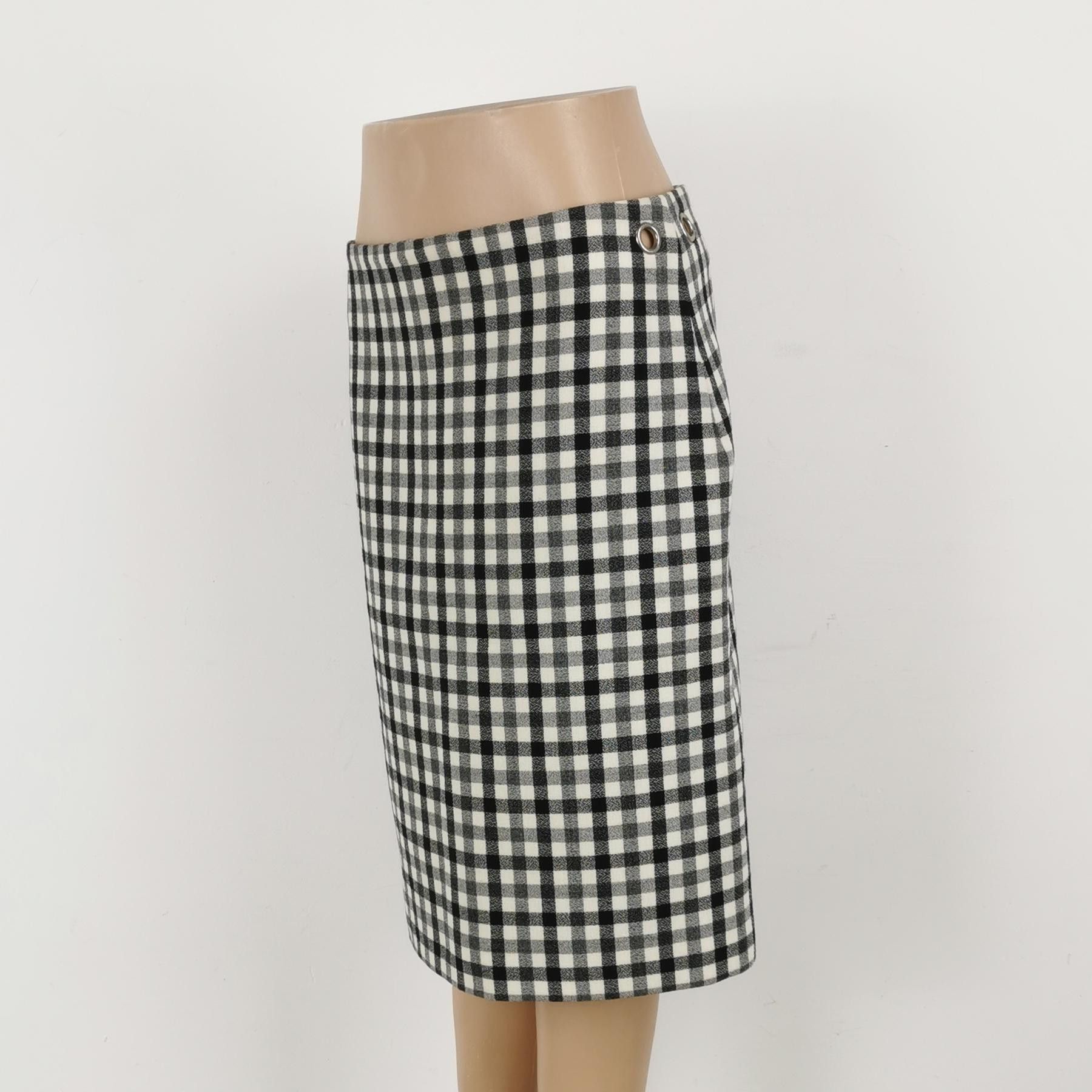 Balenciaga Balenciaga Women 36 Midi Skirts Size 36" / US 14 / IT 50 - 2 Thumbnail