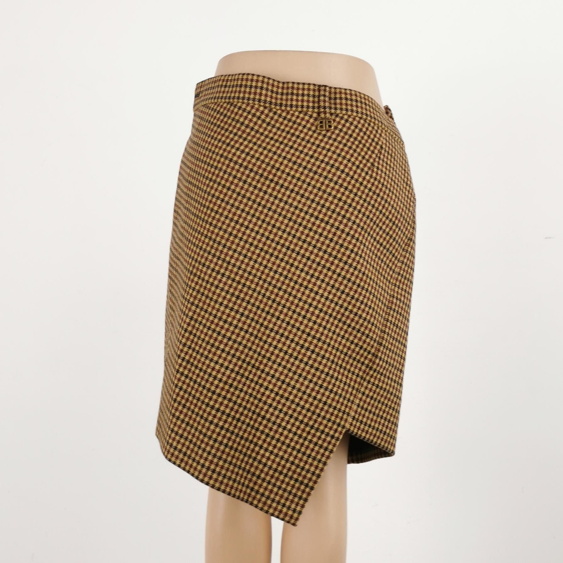 Balenciaga Balenciaga Women 38 Midi Skirts Size 38" / US 16 / IT 52 - 3 Thumbnail