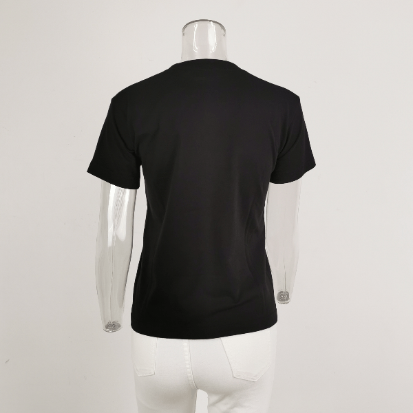 Balenciaga Balenciaga Women s Short Sleeve Shirts Size S / US 4 / IT 40 - 3 Thumbnail