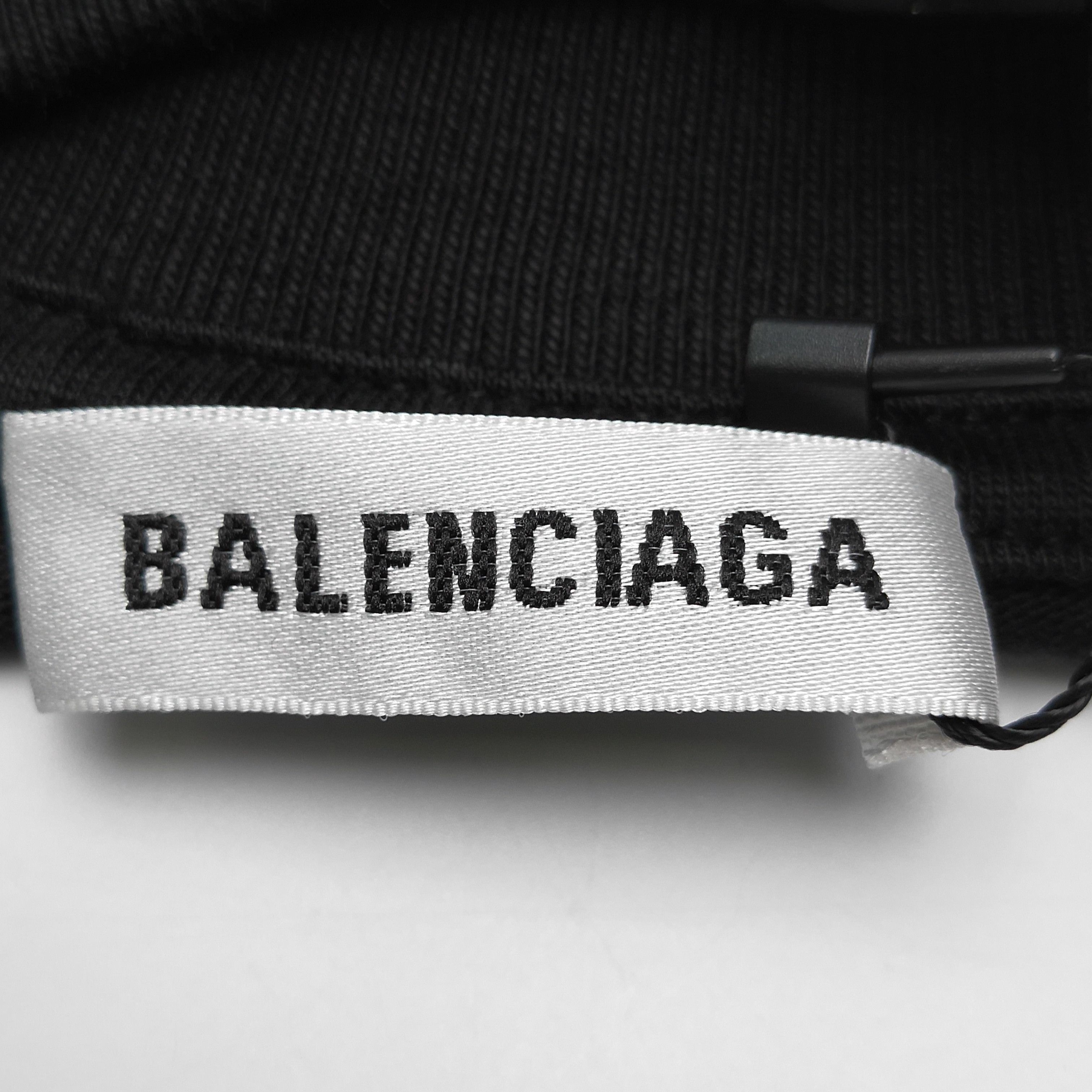 Balenciaga Balenciaga Women s Short Sleeve Shirts Size S / US 4 / IT 40 - 6 Thumbnail