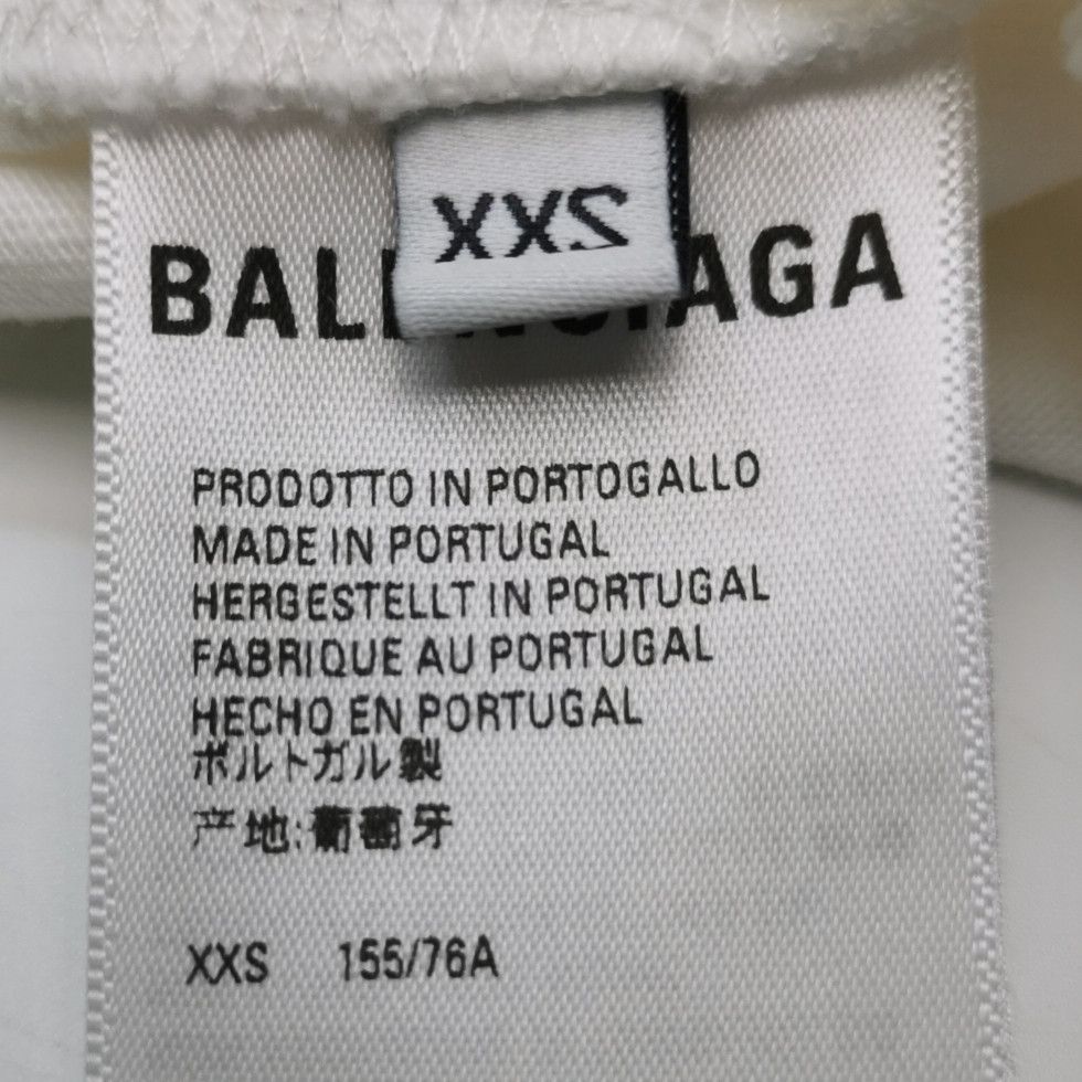 Balenciaga Balenciaga Women xxs Short Sleeve Shirts Size XXS / US 00 / IT 34 - 7 Thumbnail