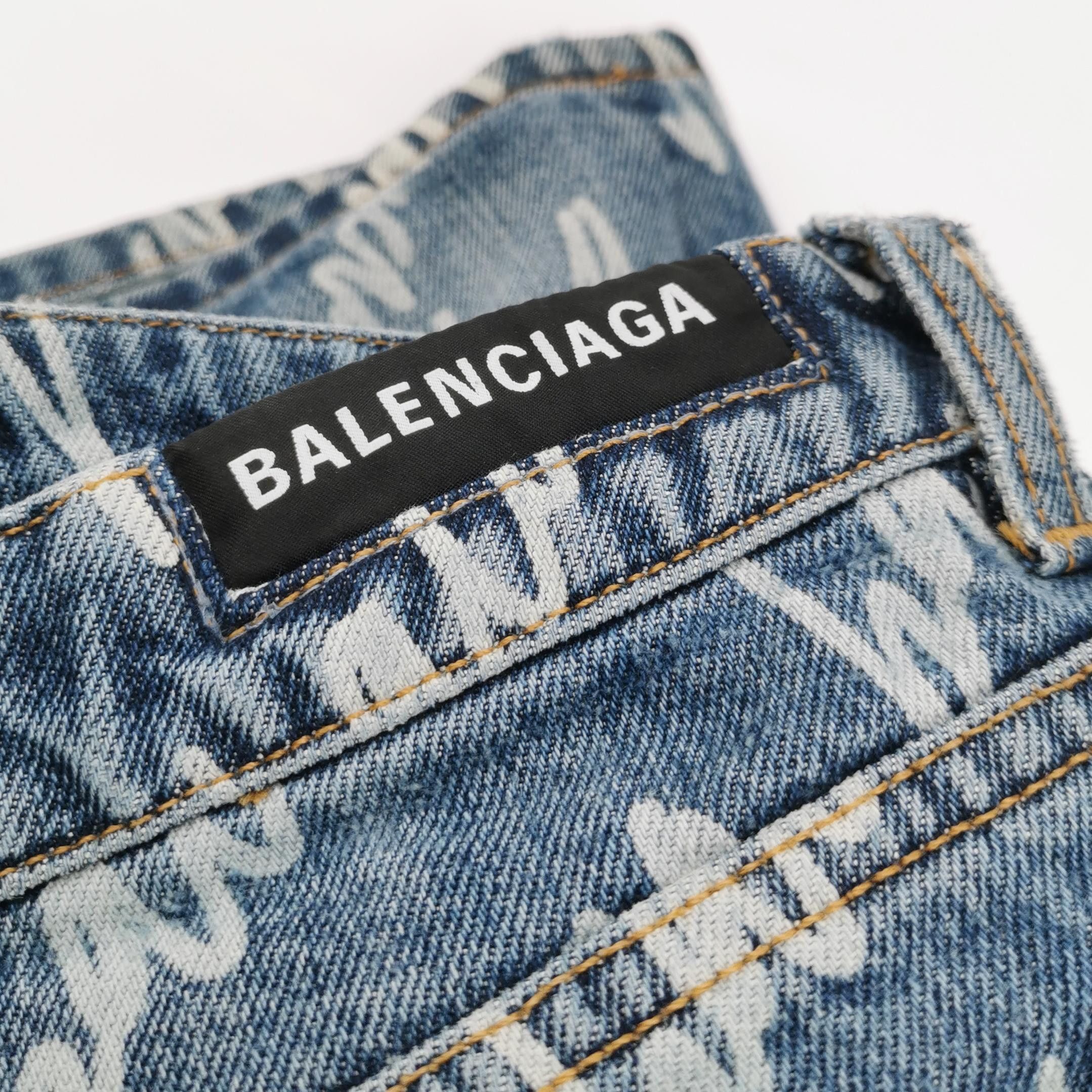 Balenciaga Balenciaga Women 40 Midi Skirts Size 40" / US 18 - 4 Thumbnail