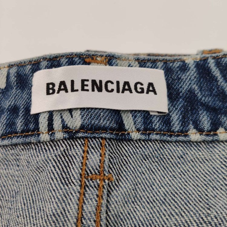 Balenciaga Balenciaga Women 40 Midi Skirts Size 40" / US 18 - 7 Thumbnail