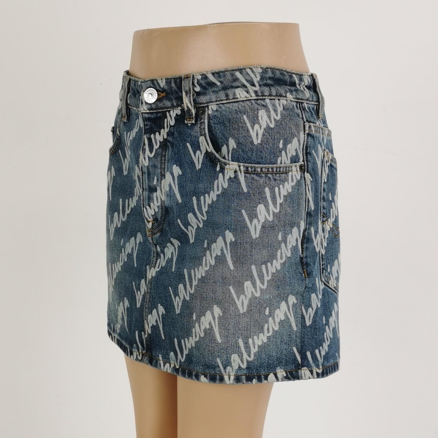 Balenciaga Balenciaga Women 40 Midi Skirts Size 40" / US 18 - 2 Thumbnail