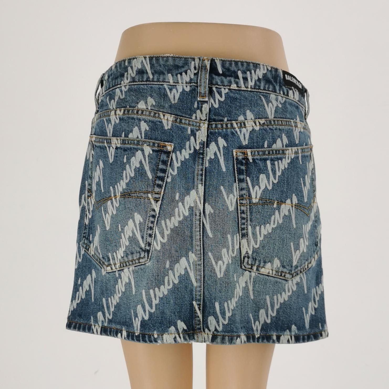 Balenciaga Balenciaga Women 40 Midi Skirts Size 40" / US 18 - 3 Thumbnail