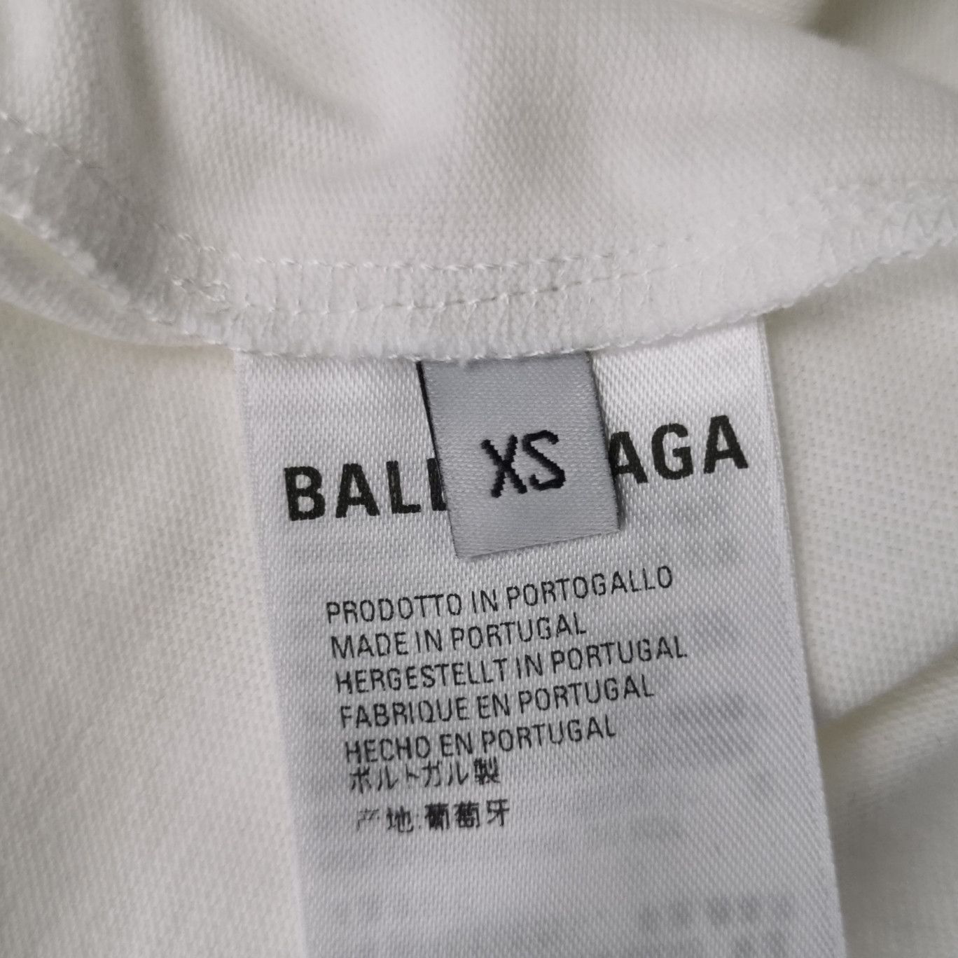 Balenciaga Balenciaga Women xs Short Sleeve Shirts Size XS / US 0-2 / IT 36-38 - 7 Thumbnail