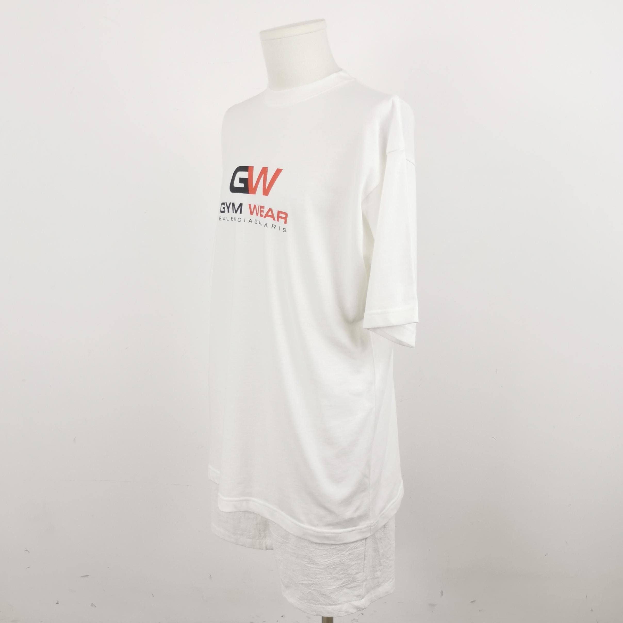 Balenciaga Balenciaga Women xs Short Sleeve Shirts Size XS / US 0-2 / IT 36-38 - 2 Thumbnail