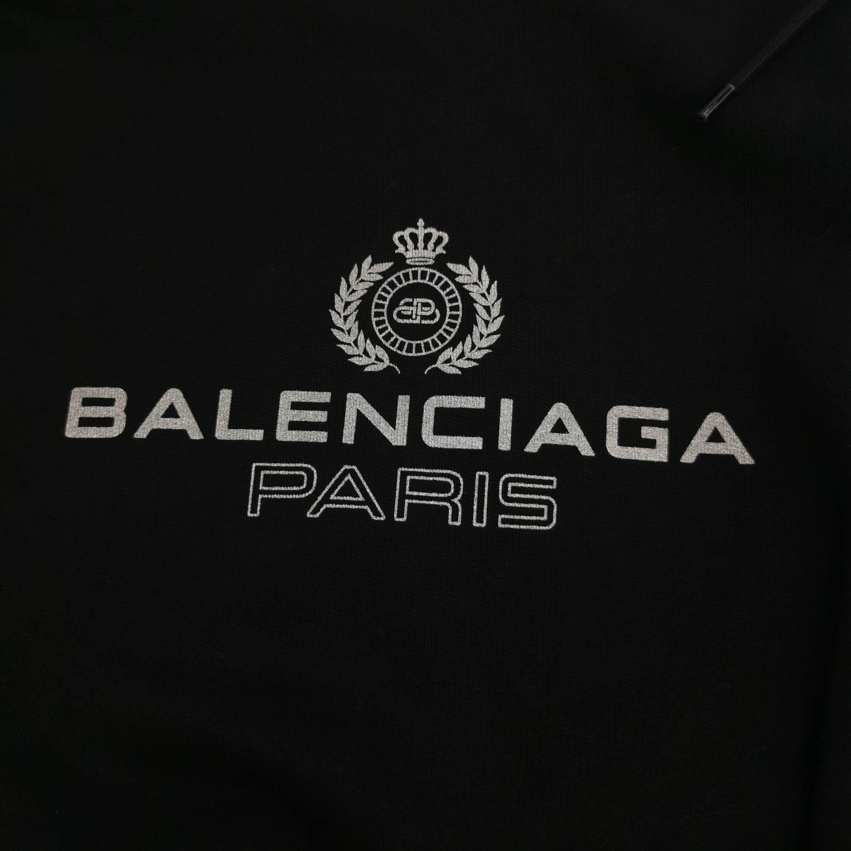 Balenciaga Balenciaga Women s Hoodies Size S / US 4 / IT 40 - 4 Thumbnail