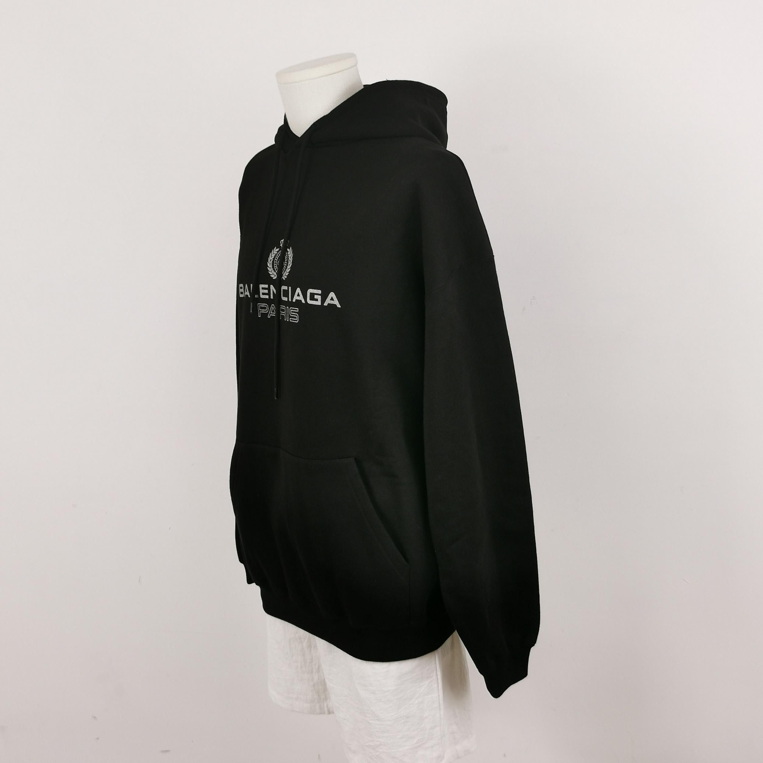 Balenciaga Balenciaga Women s Hoodies Size S / US 4 / IT 40 - 2 Thumbnail