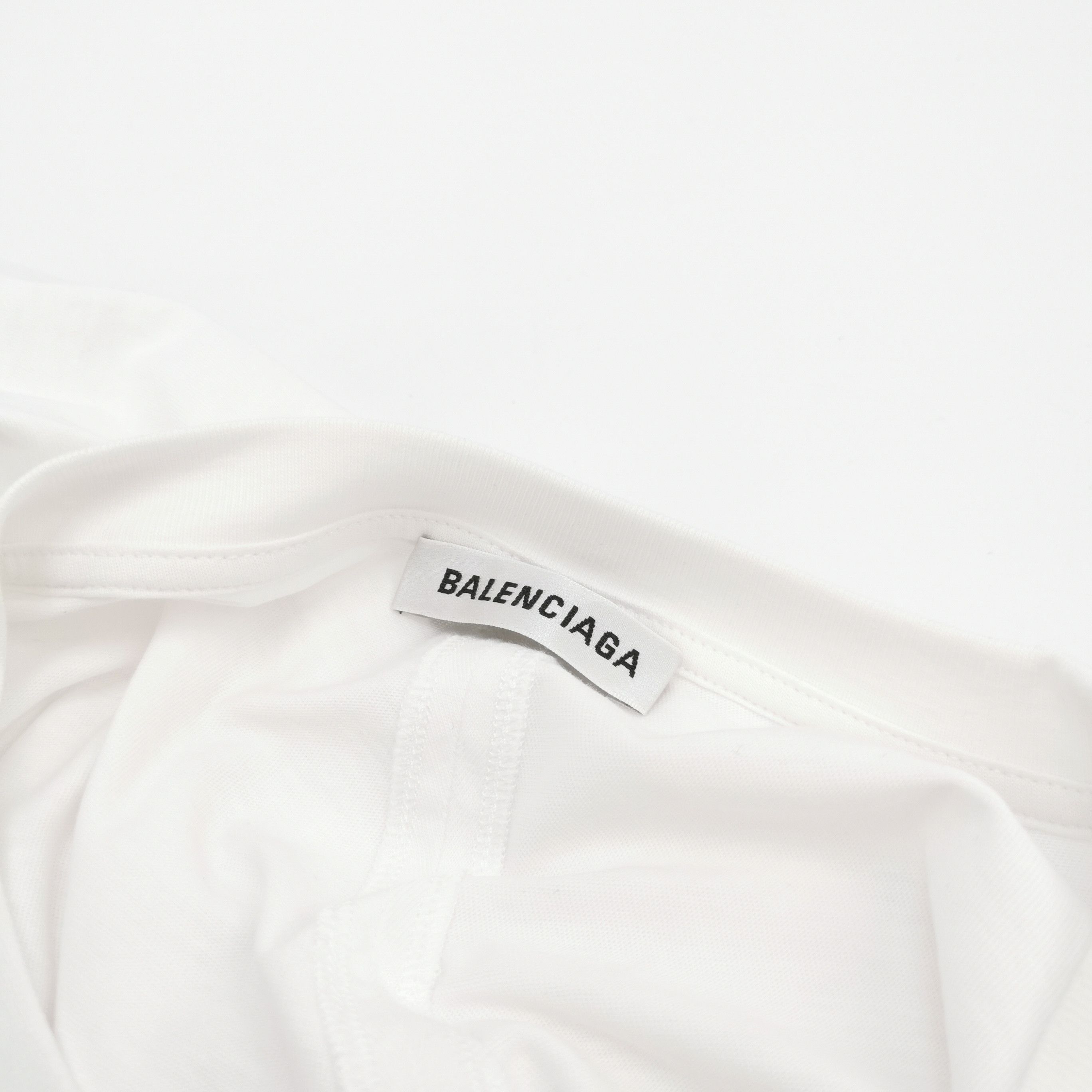 Balenciaga Balenciaga Women l Short Sleeve Shirts Size L / US 10 / IT 46 - 11 Thumbnail