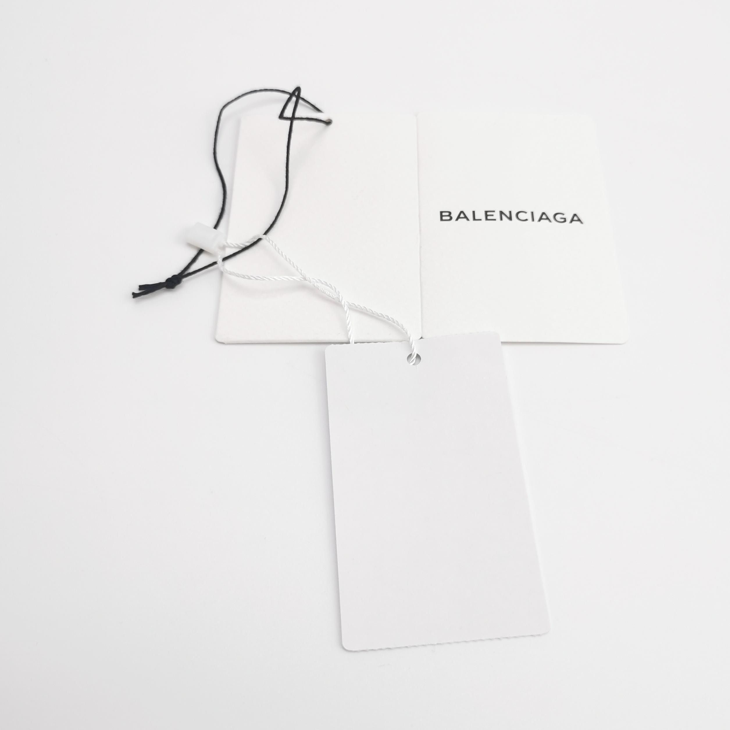 Balenciaga Balenciaga Women l Short Sleeve Shirts Size L / US 10 / IT 46 - 5 Thumbnail
