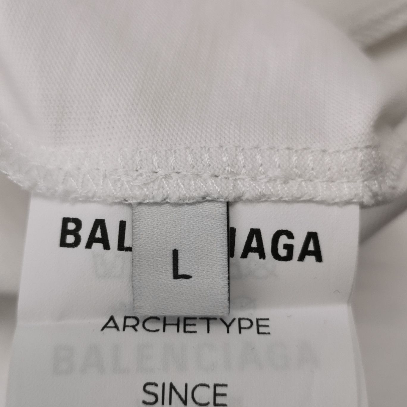 Balenciaga Balenciaga Women l Short Sleeve Shirts Size L / US 10 / IT 46 - 9 Thumbnail