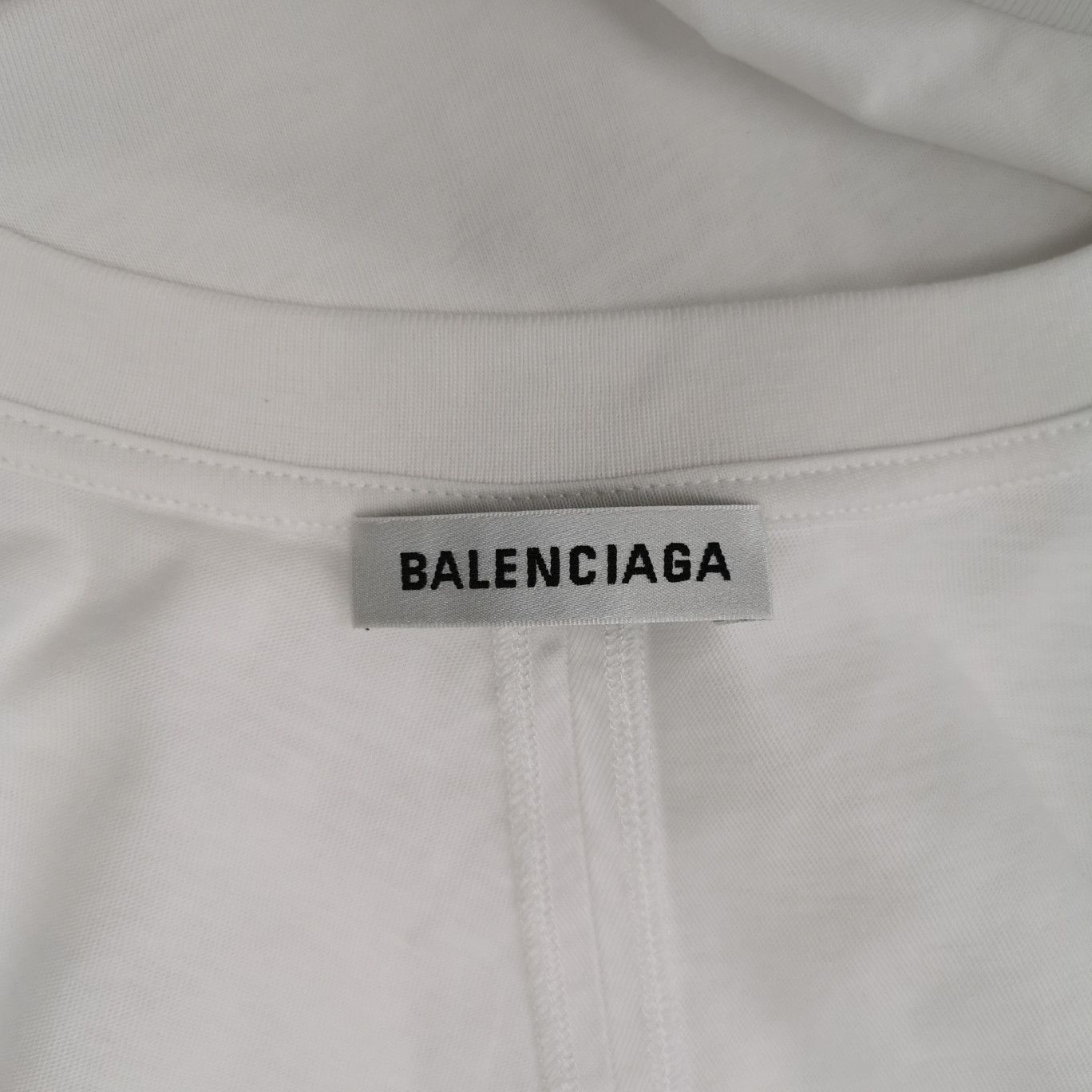 Balenciaga Balenciaga Women l Short Sleeve Shirts Size L / US 10 / IT 46 - 8 Thumbnail