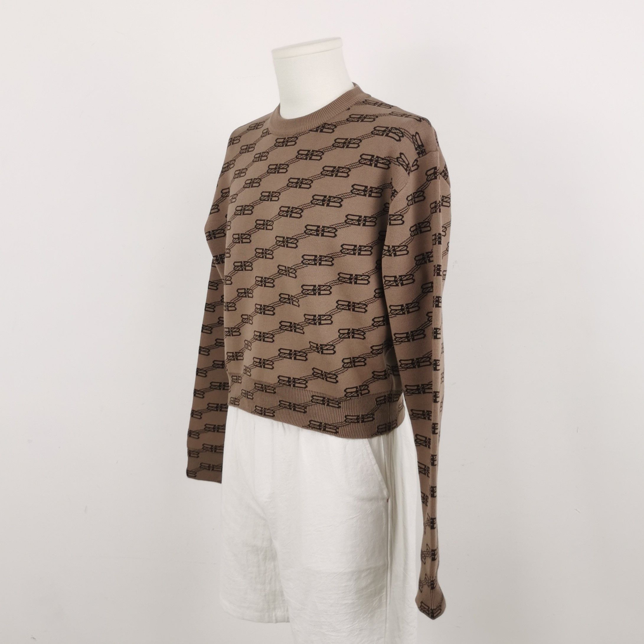 Balenciaga Balenciaga Women l Sweaters Size L / US 10 / IT 46 - 2 Thumbnail
