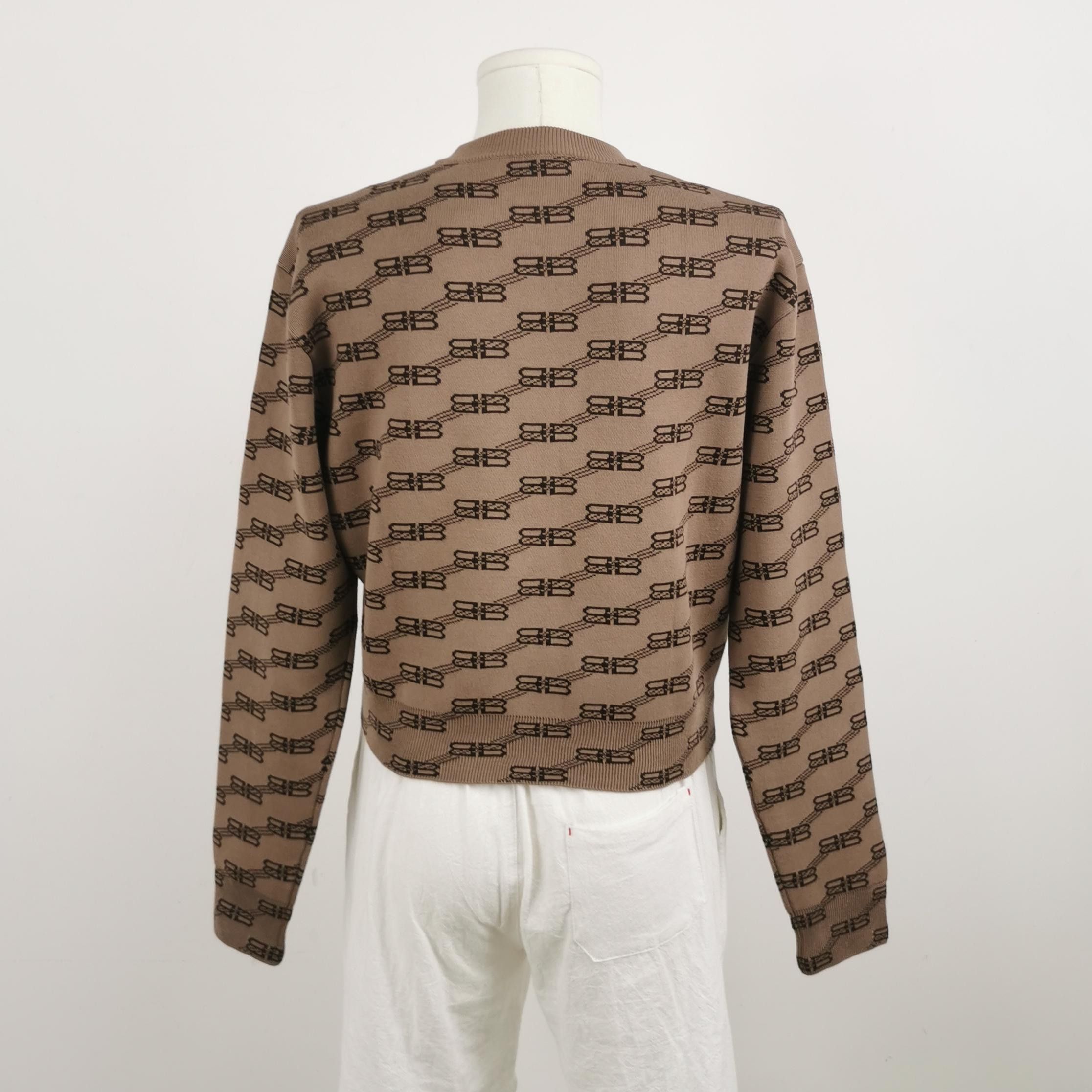 Balenciaga Balenciaga Women l Sweaters Size L / US 10 / IT 46 - 3 Thumbnail