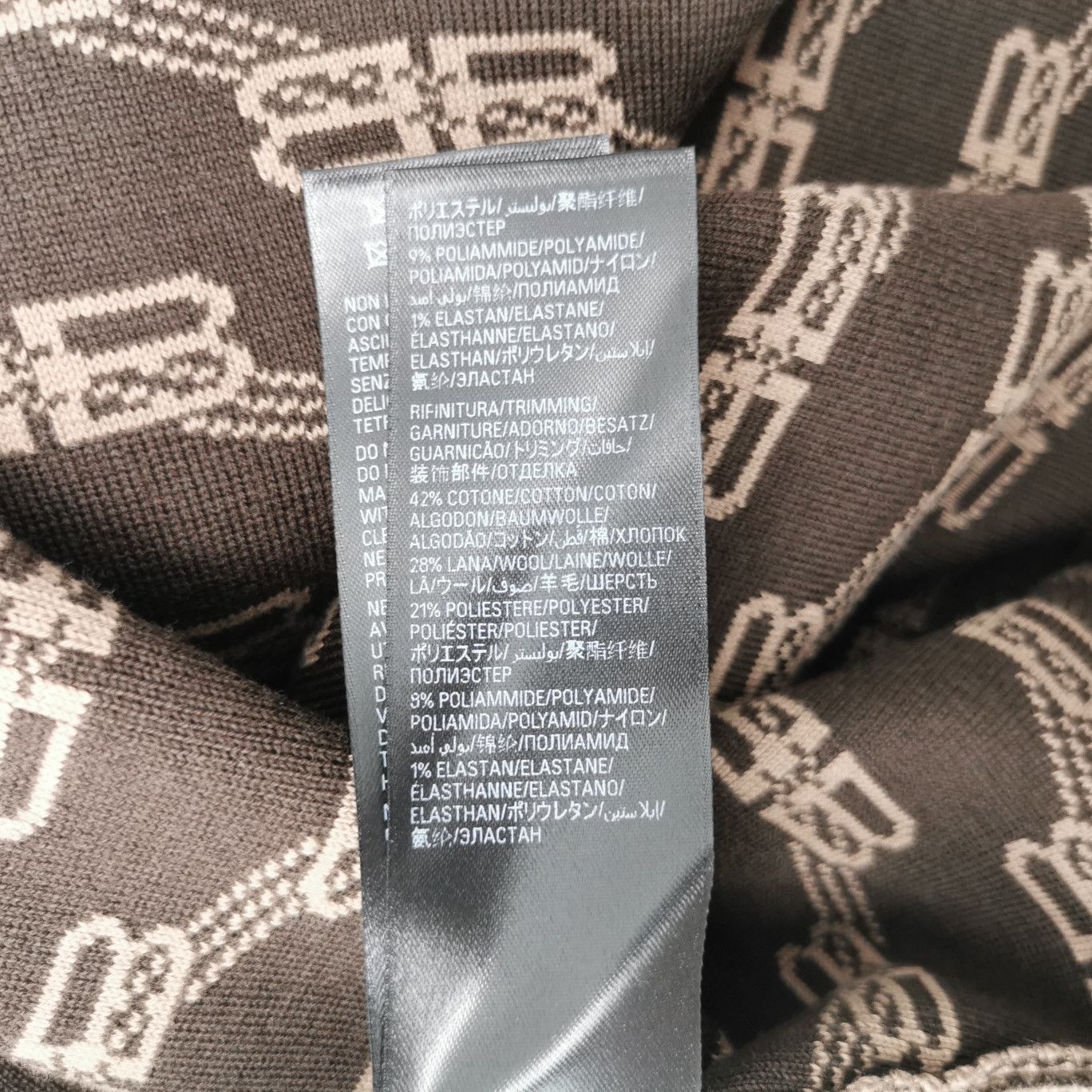 Balenciaga Balenciaga Women l Sweaters Size L / US 10 / IT 46 - 9 Thumbnail