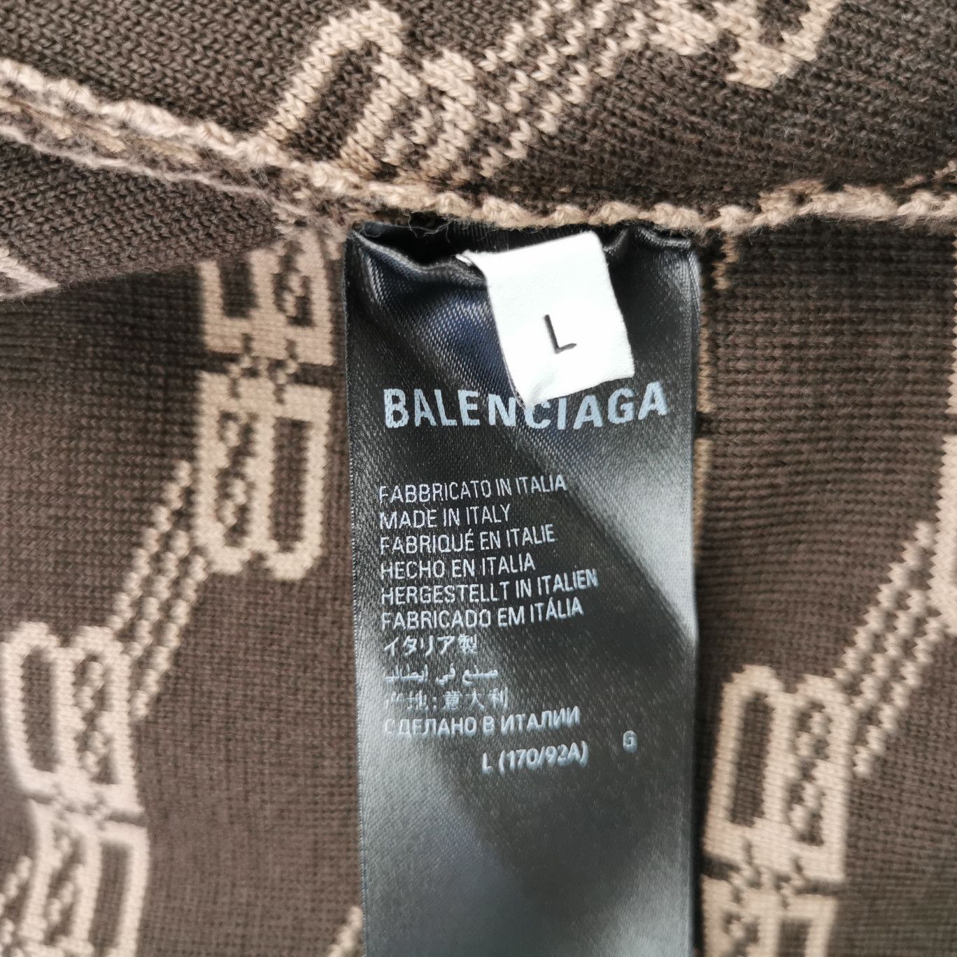 Balenciaga Balenciaga Women l Sweaters Size L / US 10 / IT 46 - 7 Thumbnail