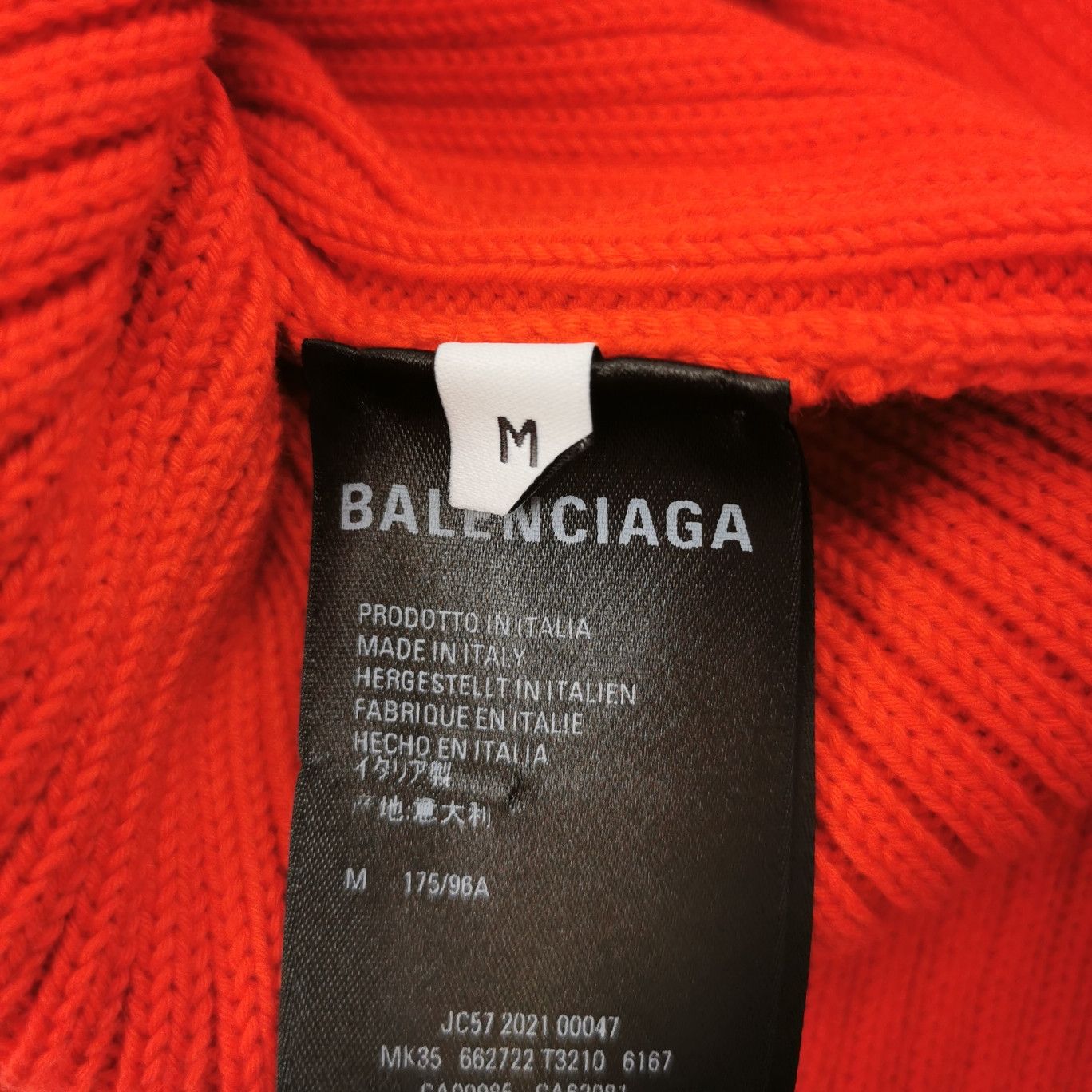 Balenciaga Balenciaga Women m Sweaters Size M / US 6-8 / IT 42-44 - 6 Thumbnail
