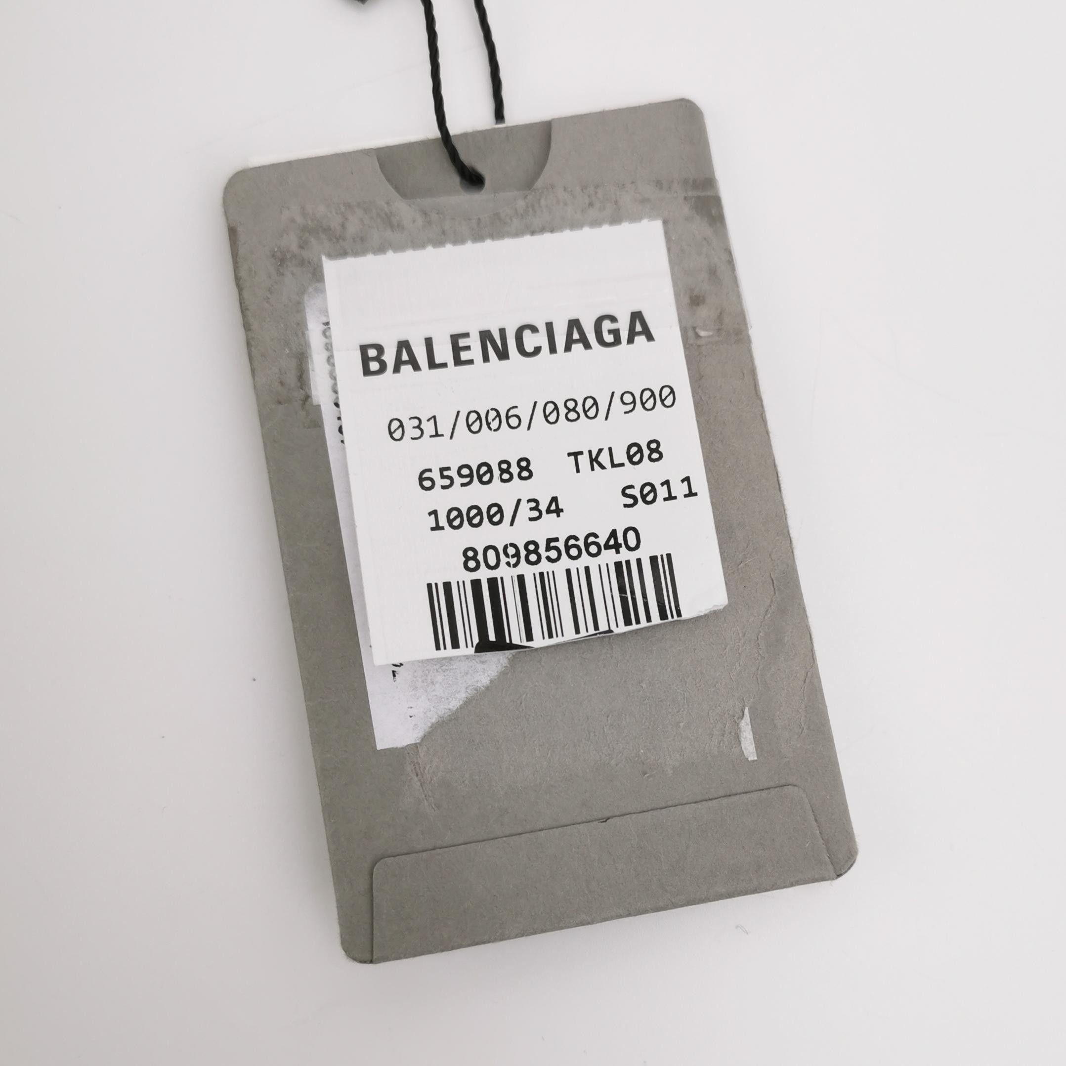 Balenciaga Balenciaga Women it_34 Short Sleeve Shirts Size XXS / US 00 / IT 34 - 6 Thumbnail