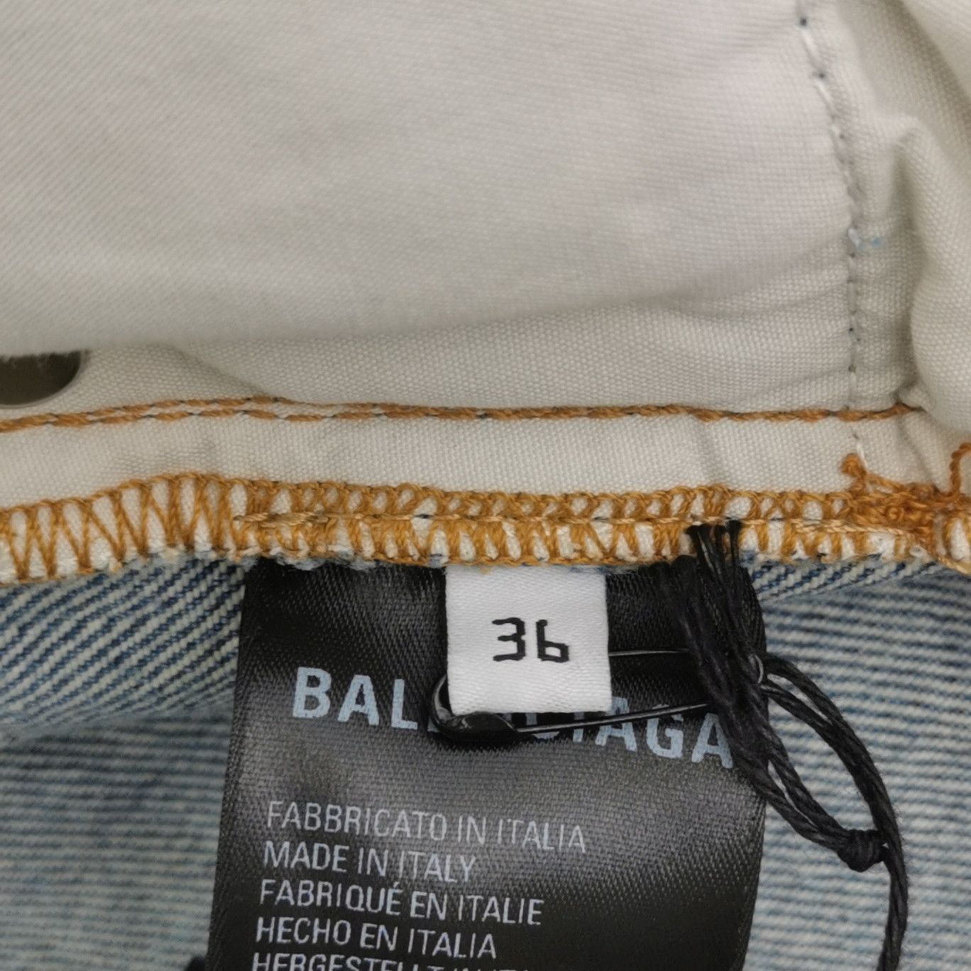 Balenciaga Balenciaga Women 26 Midi Skirts Size 26" / US 2 / IT 38 - 8 Thumbnail