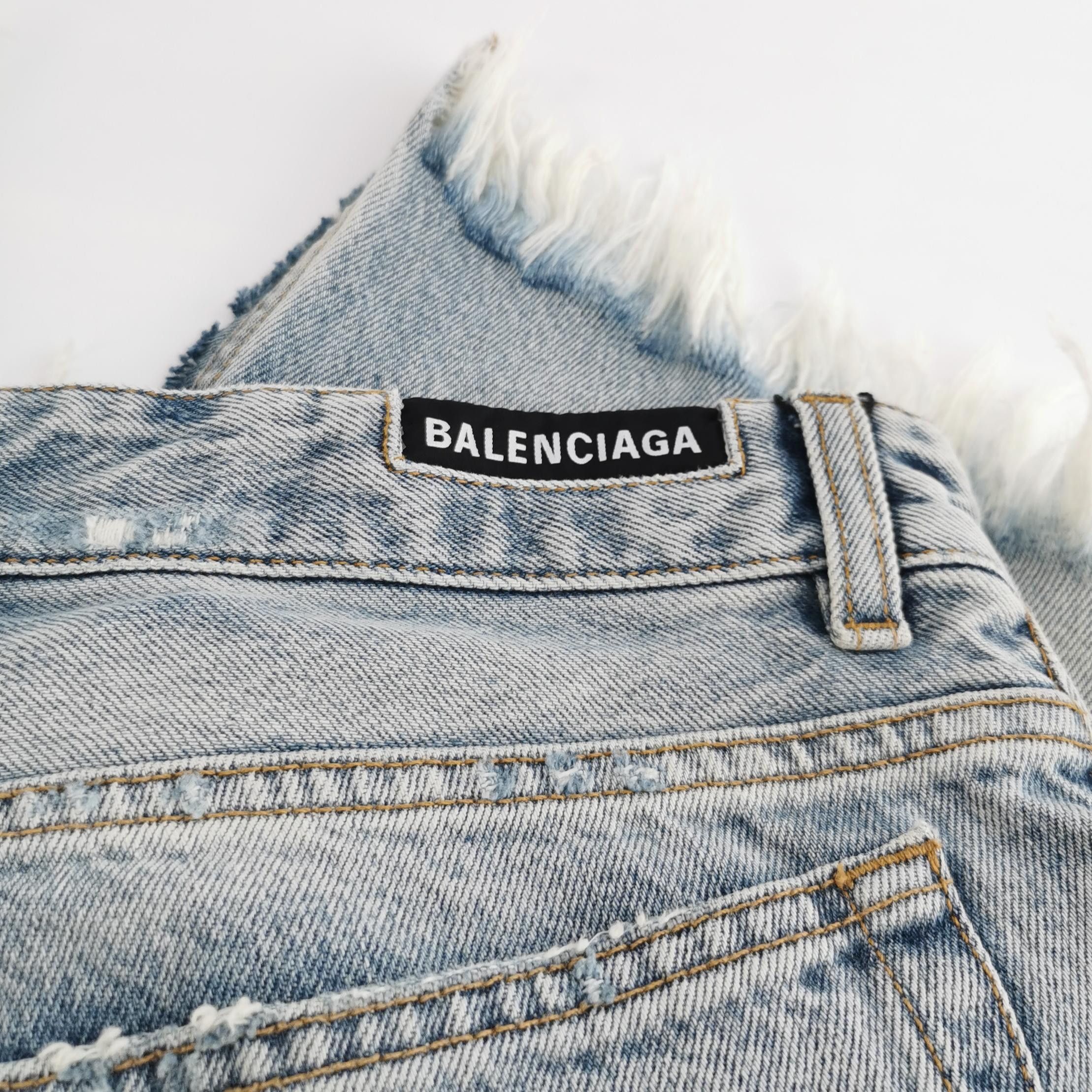 Balenciaga Balenciaga Women 26 Midi Skirts Size 26" / US 2 / IT 38 - 4 Thumbnail