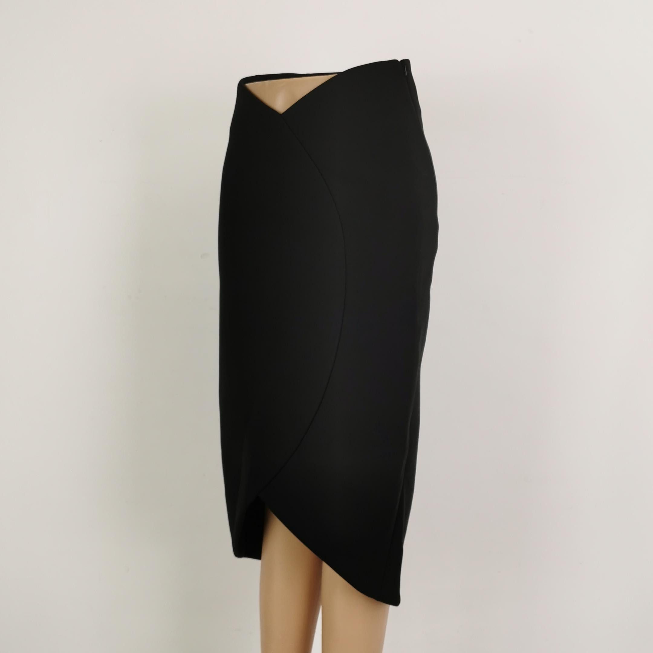 Balenciaga Balenciaga Women 26 Midi Skirts Size 26" / US 2 / IT 38 - 2 Thumbnail