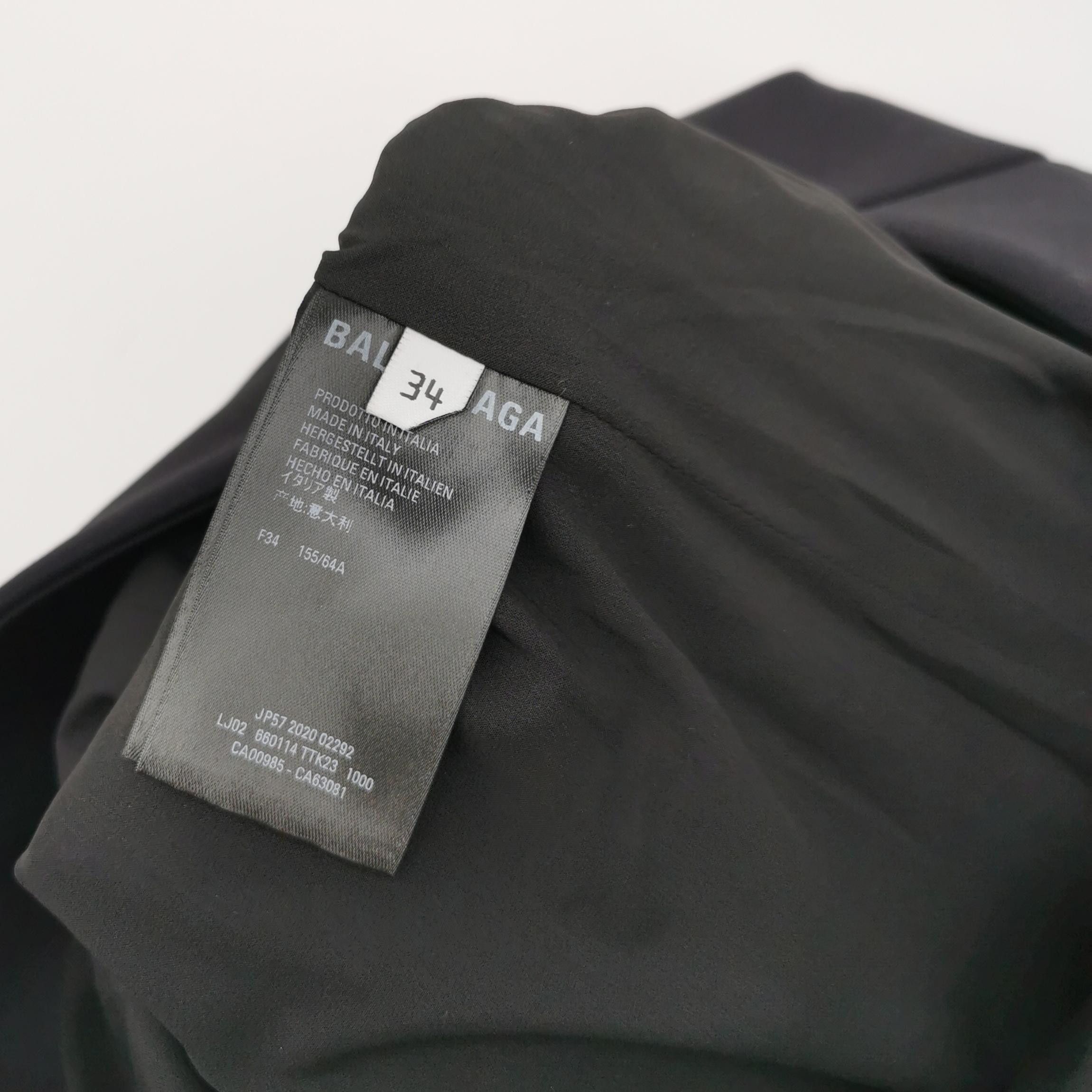 Balenciaga Balenciaga Women 26 Midi Skirts Size 26" / US 2 / IT 38 - 4 Thumbnail
