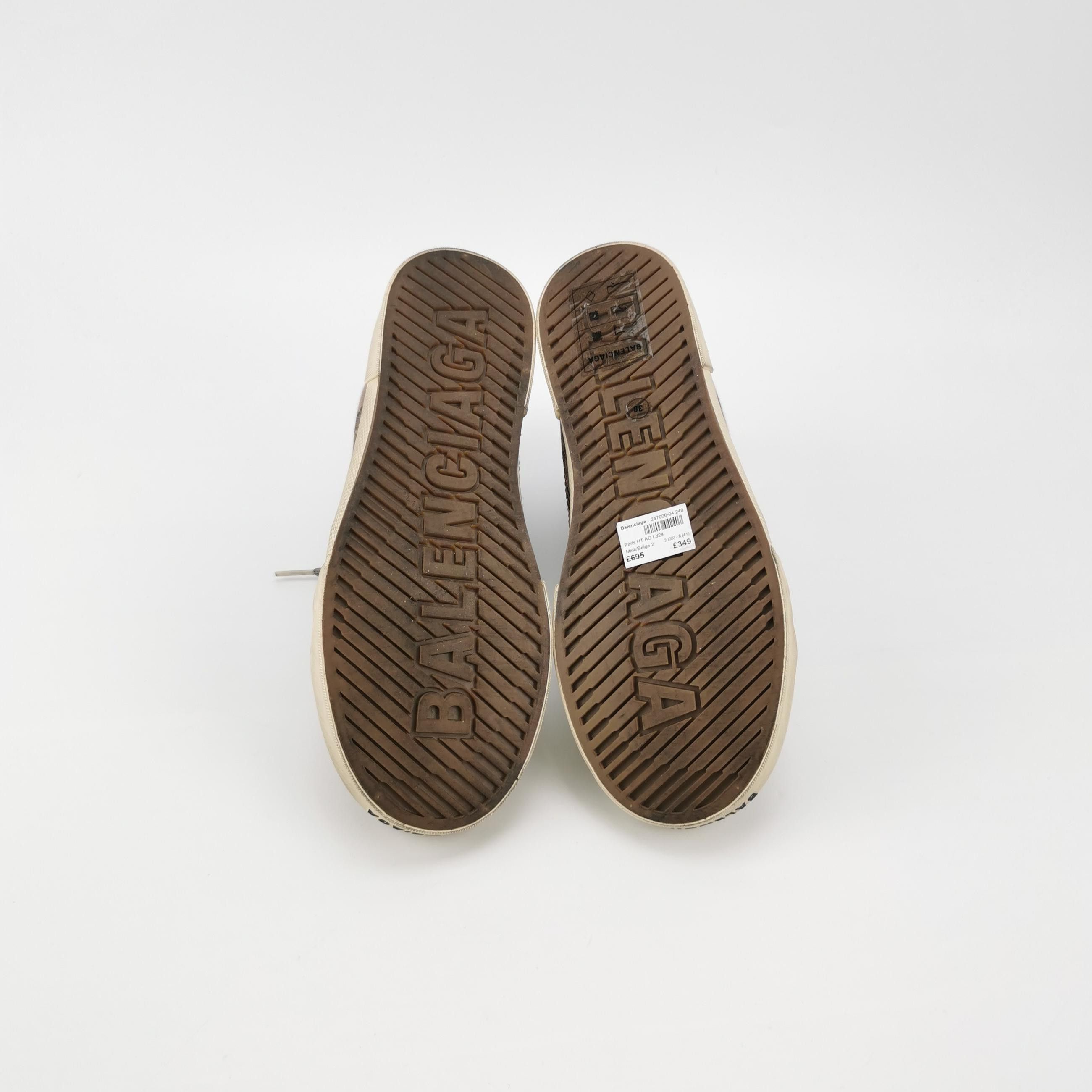 Balenciaga Balenciaga Women 8 Lowtop Sneakers Size US 8 / IT 38 - 5 Thumbnail
