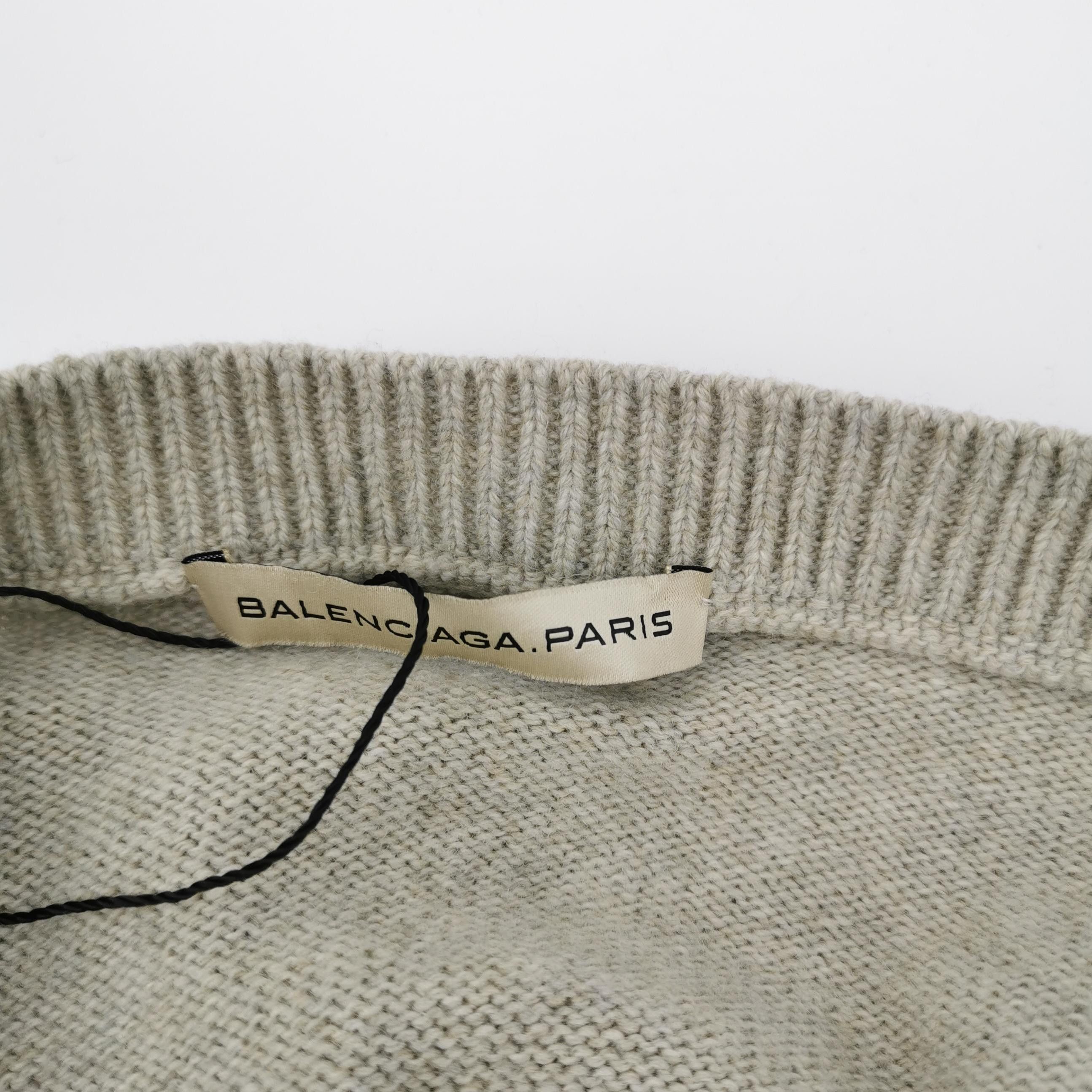 Balenciaga Balenciaga Women xxs Sweaters Size XXS / US 00 / IT 34 - 4 Thumbnail