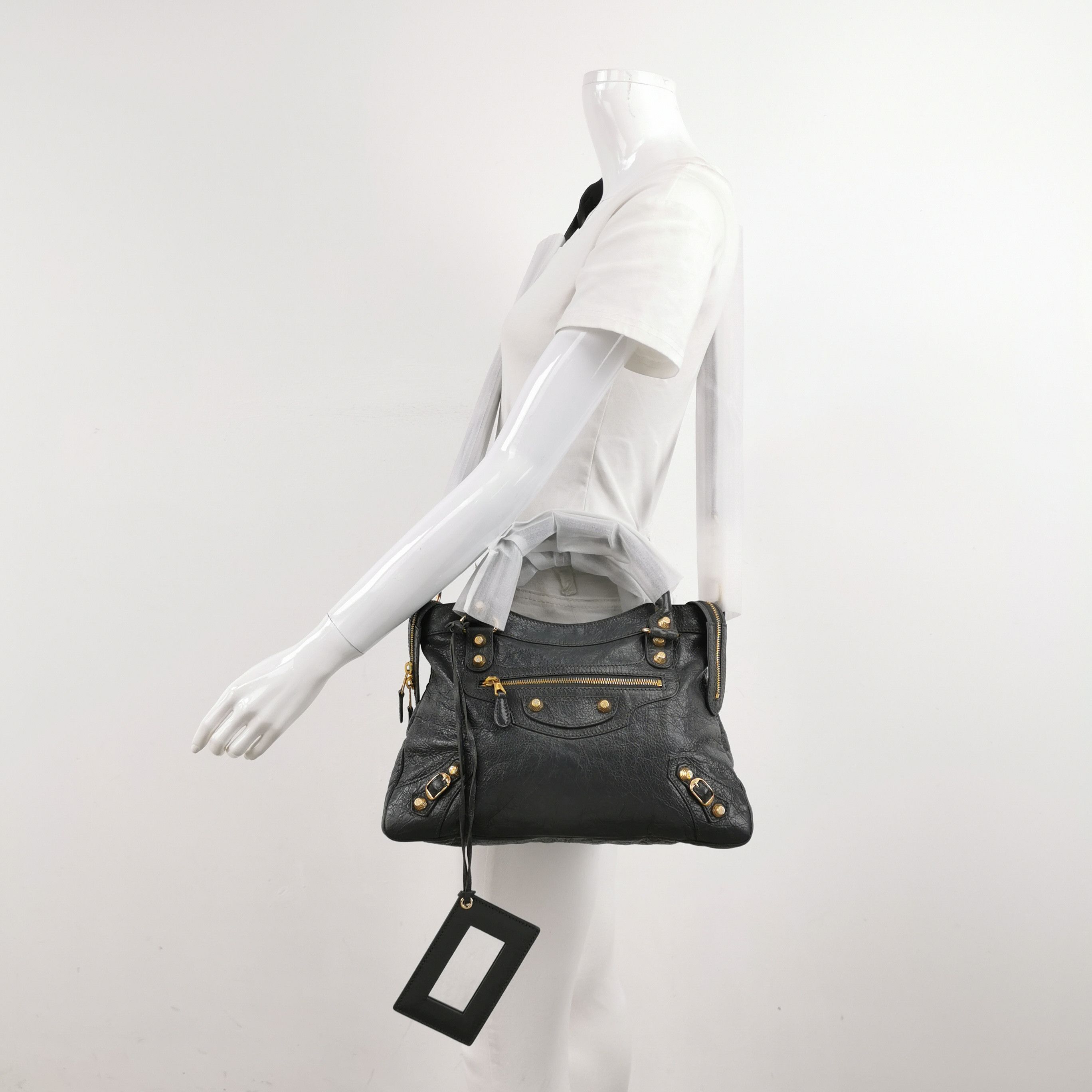 Balenciaga Balenciaga Women os Shoulder Bags Size ONE SIZE - 2 Thumbnail
