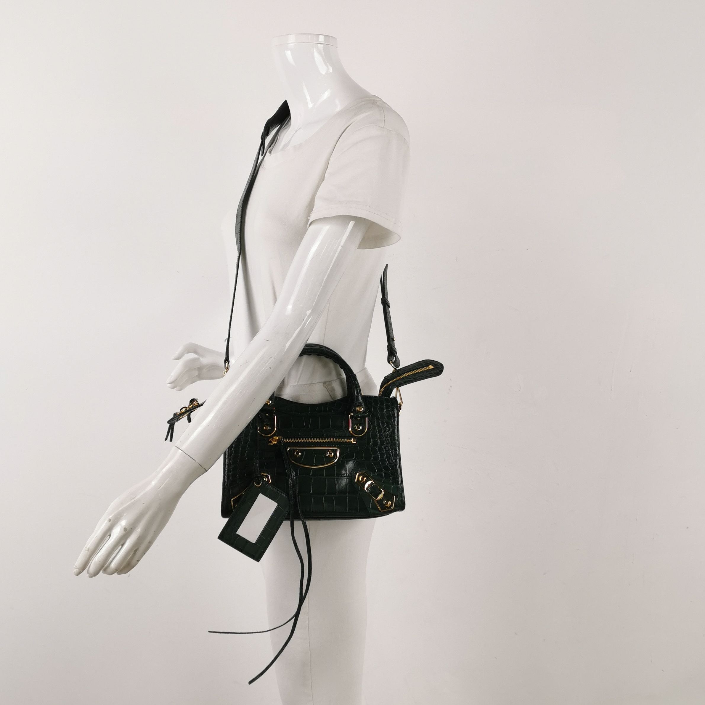 Balenciaga Balenciaga Women os Shoulder Bags Size ONE SIZE - 2 Thumbnail