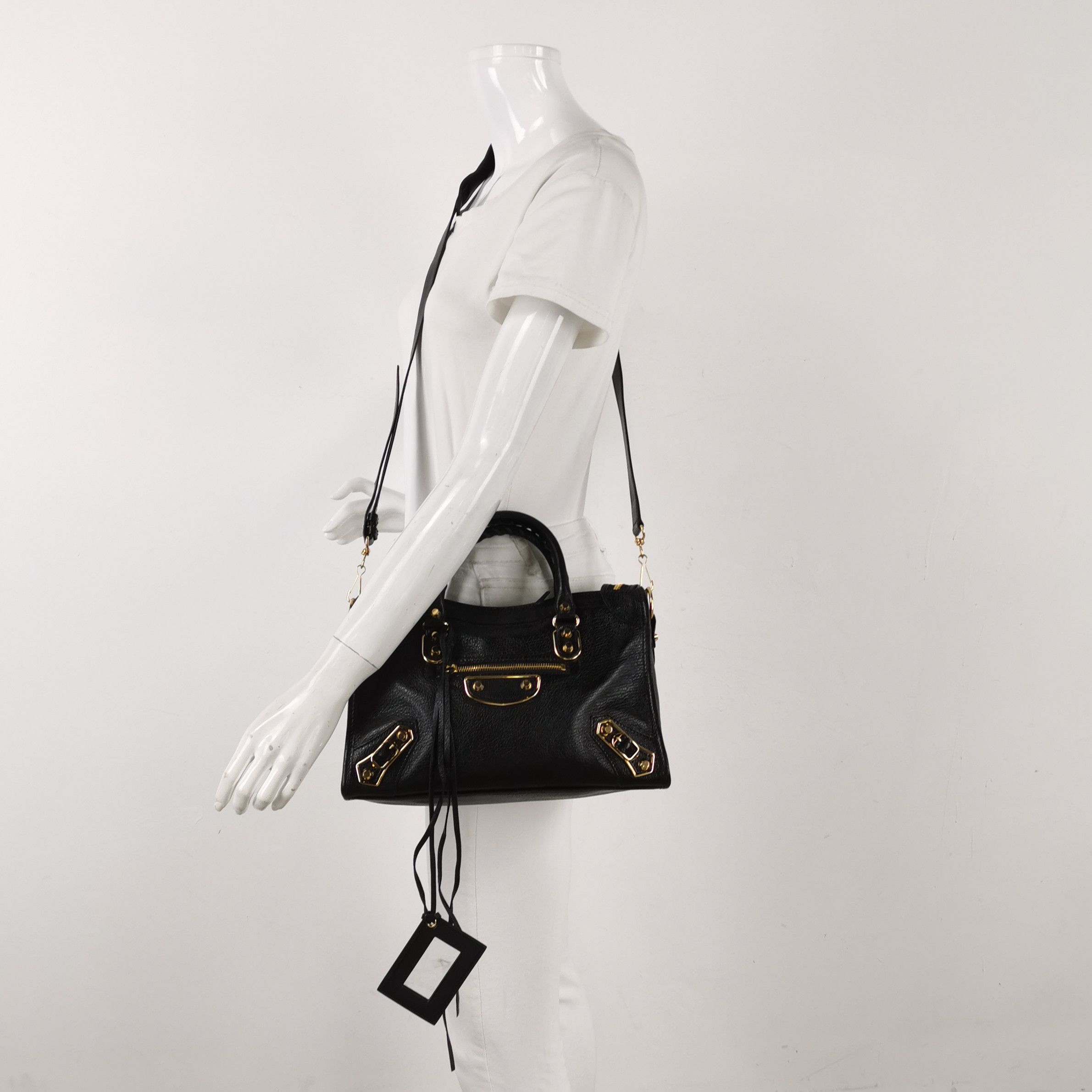 Balenciaga Balenciaga Women os Shoulder Bags Size ONE SIZE - 2 Thumbnail