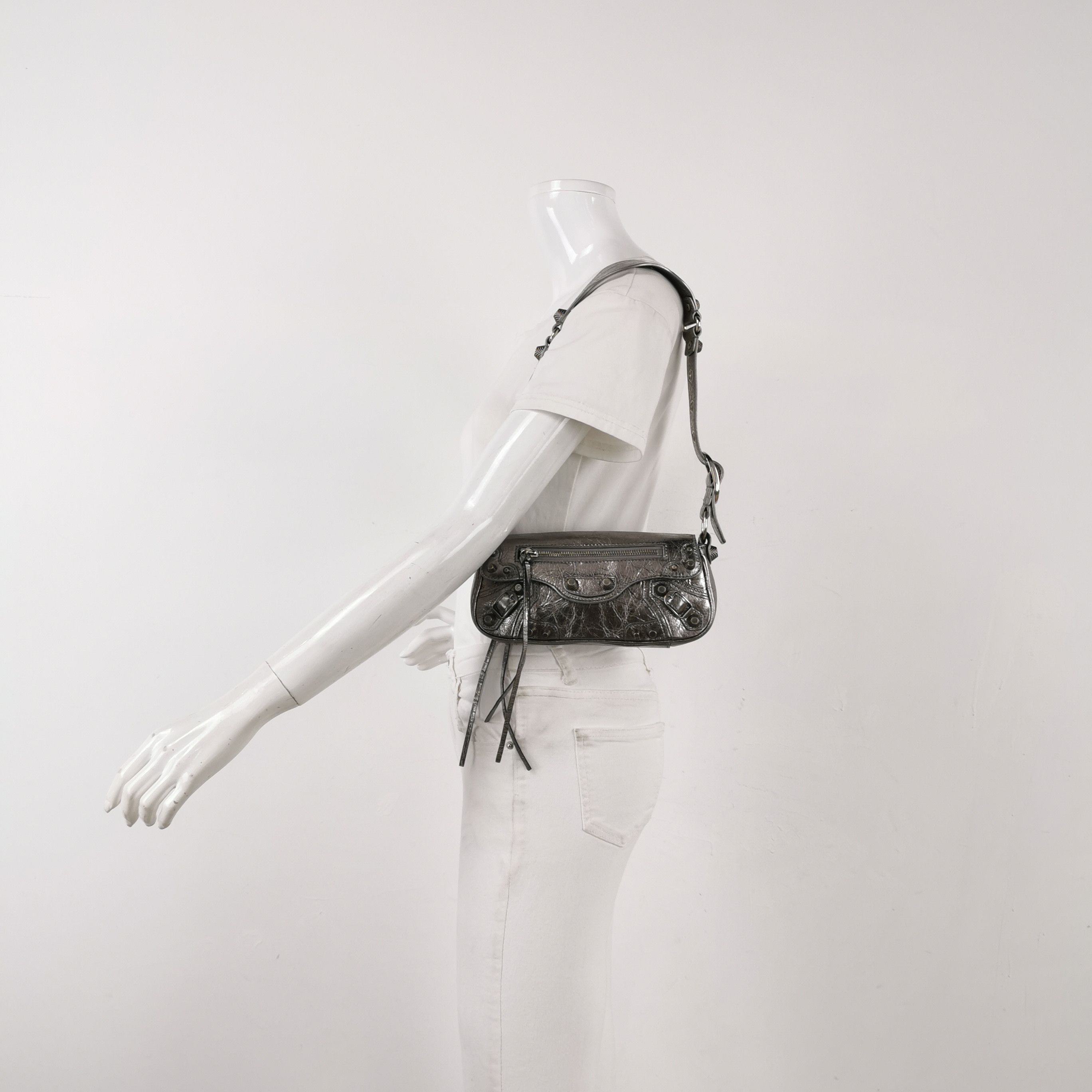 Balenciaga Balenciaga Women os Shoulder Bags Size ONE SIZE - 2 Thumbnail