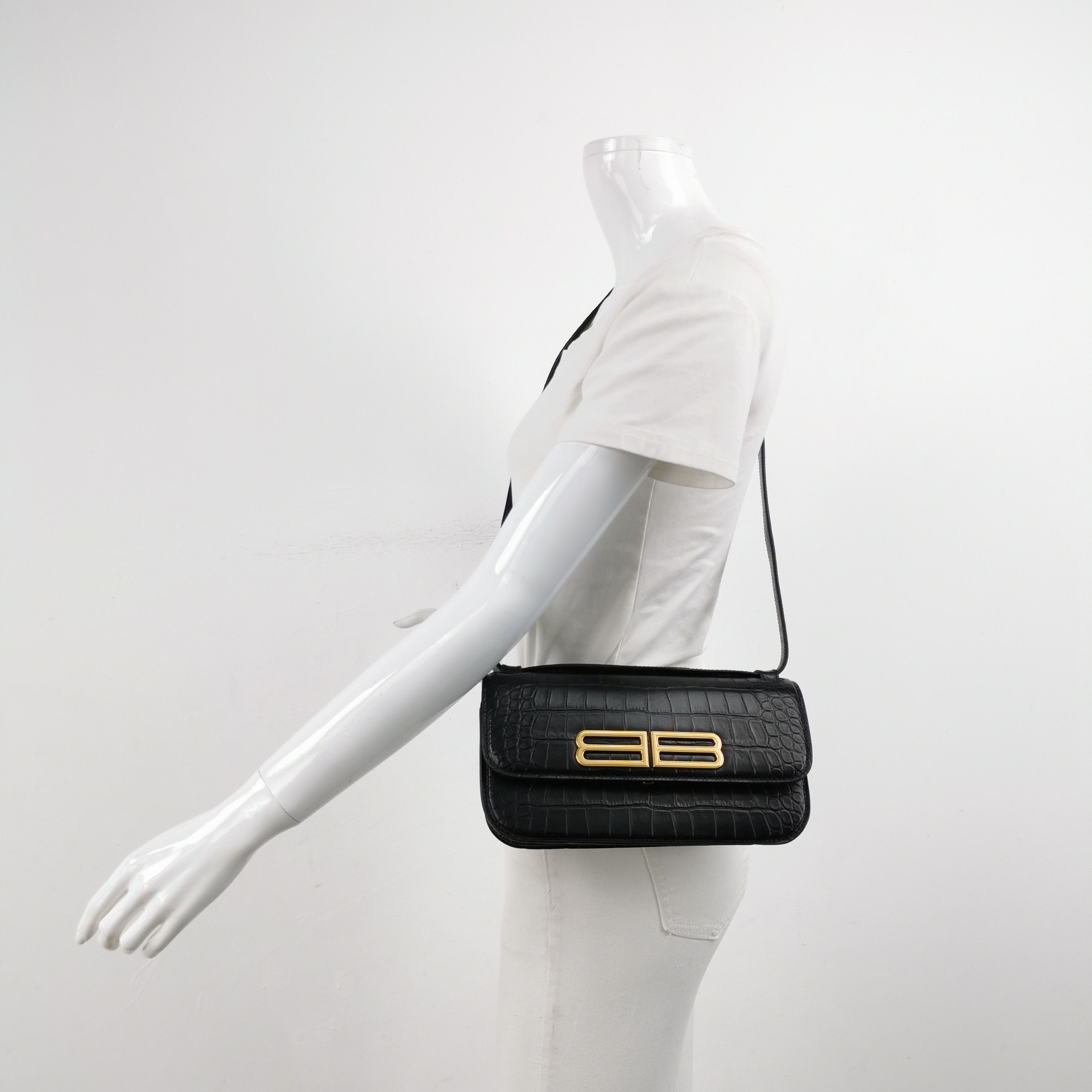 Balenciaga Balenciaga Women os Shoulder Bags Size ONE SIZE - 2 Thumbnail