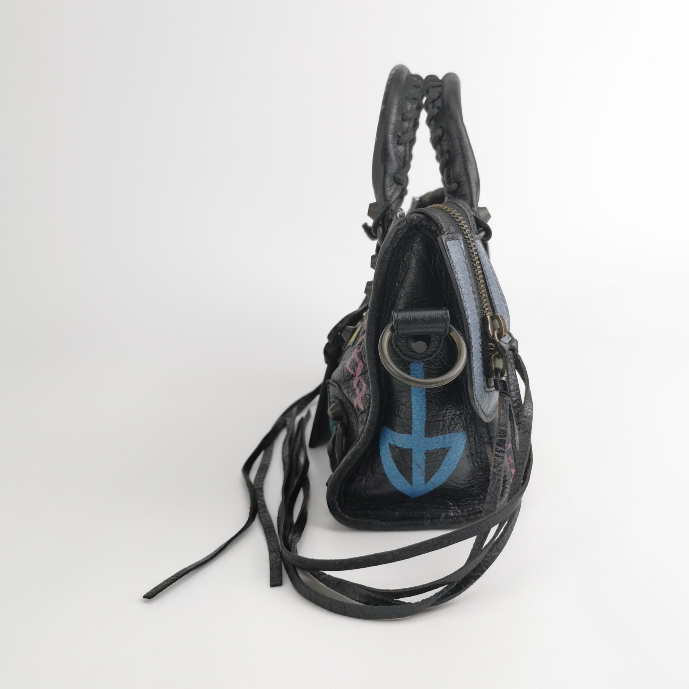 Balenciaga Balenciaga Women os Shoulder Bags Size ONE SIZE - 3 Thumbnail