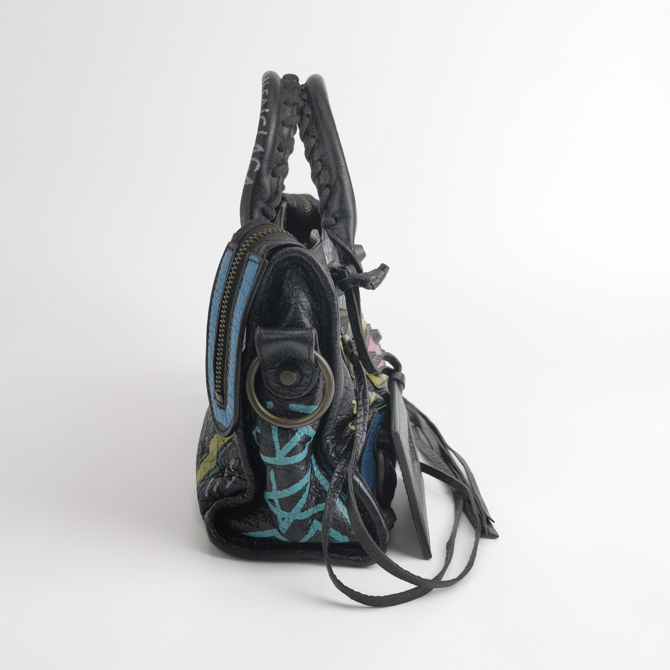 Balenciaga Balenciaga Women os Shoulder Bags Size ONE SIZE - 4 Thumbnail