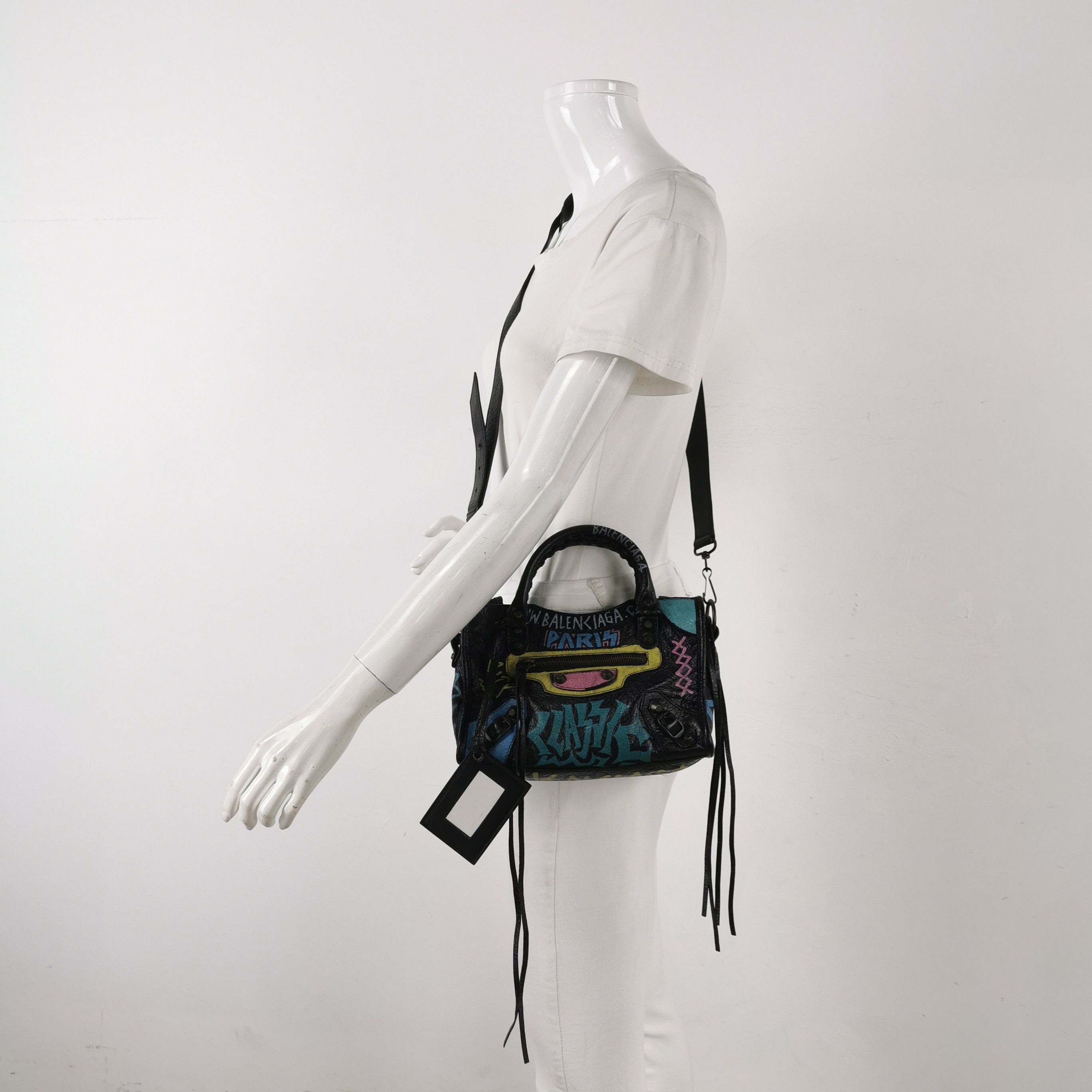 Balenciaga Balenciaga Women os Shoulder Bags Size ONE SIZE - 2 Thumbnail