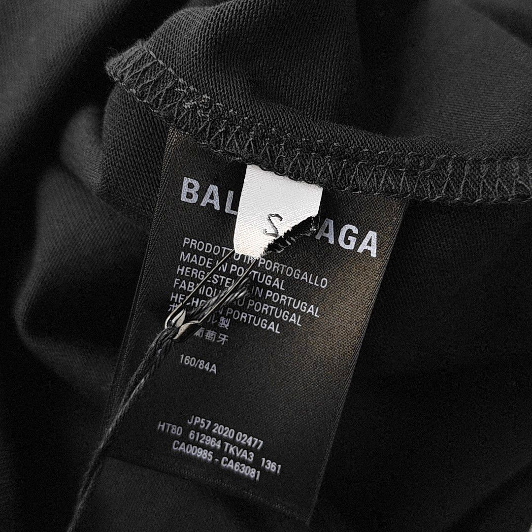 Balenciaga Balenciaga Smiley Print T-Shirt Size S Size S / US 4 / IT 40 - 5 Thumbnail